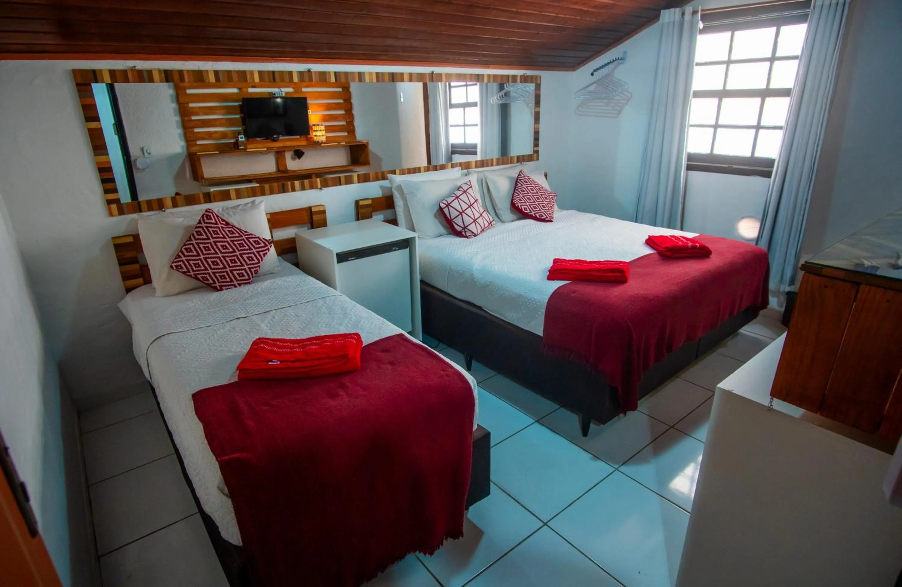 Bed in Pousada do Bispo