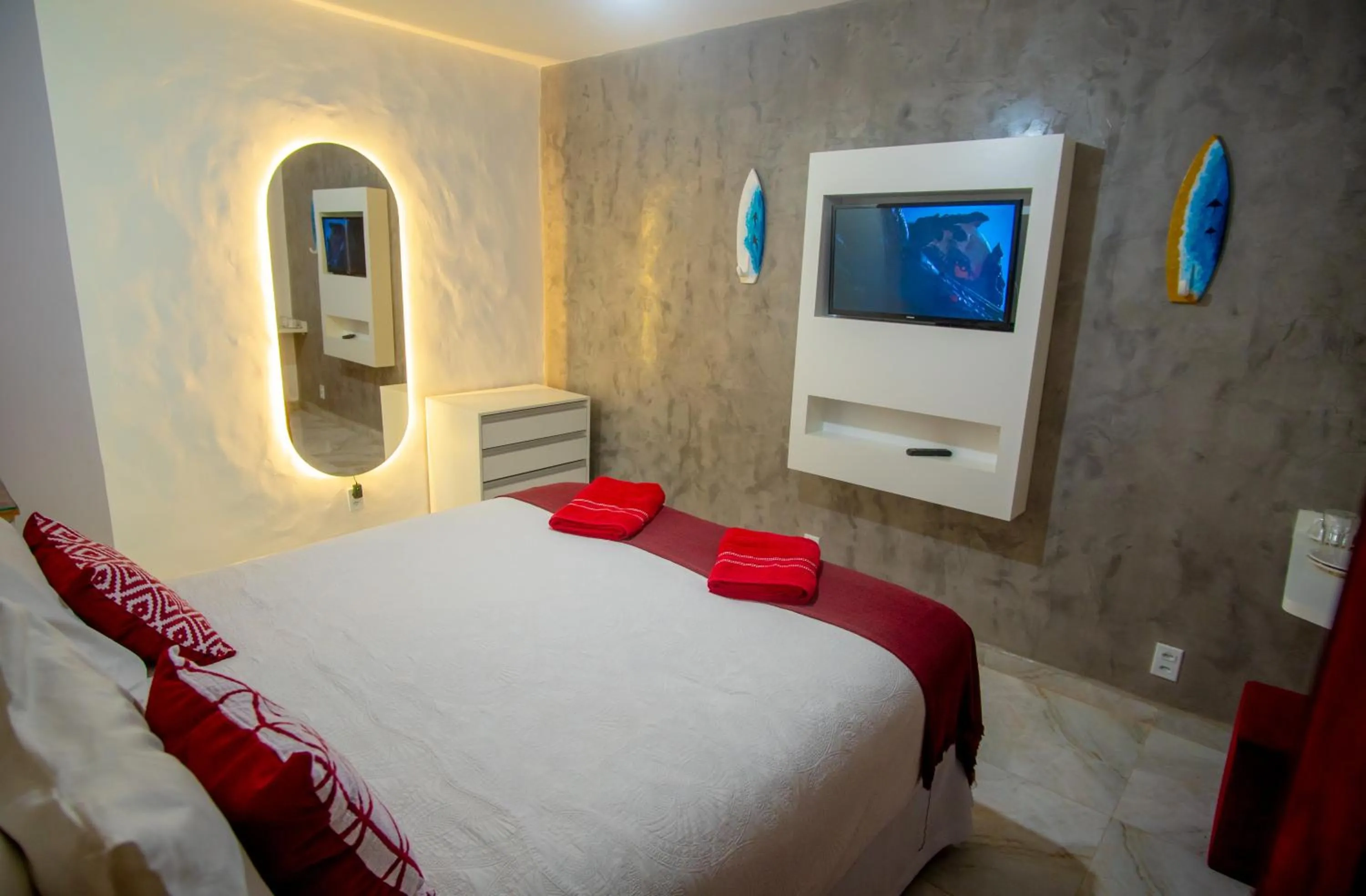 Bed in Pousada do Bispo
