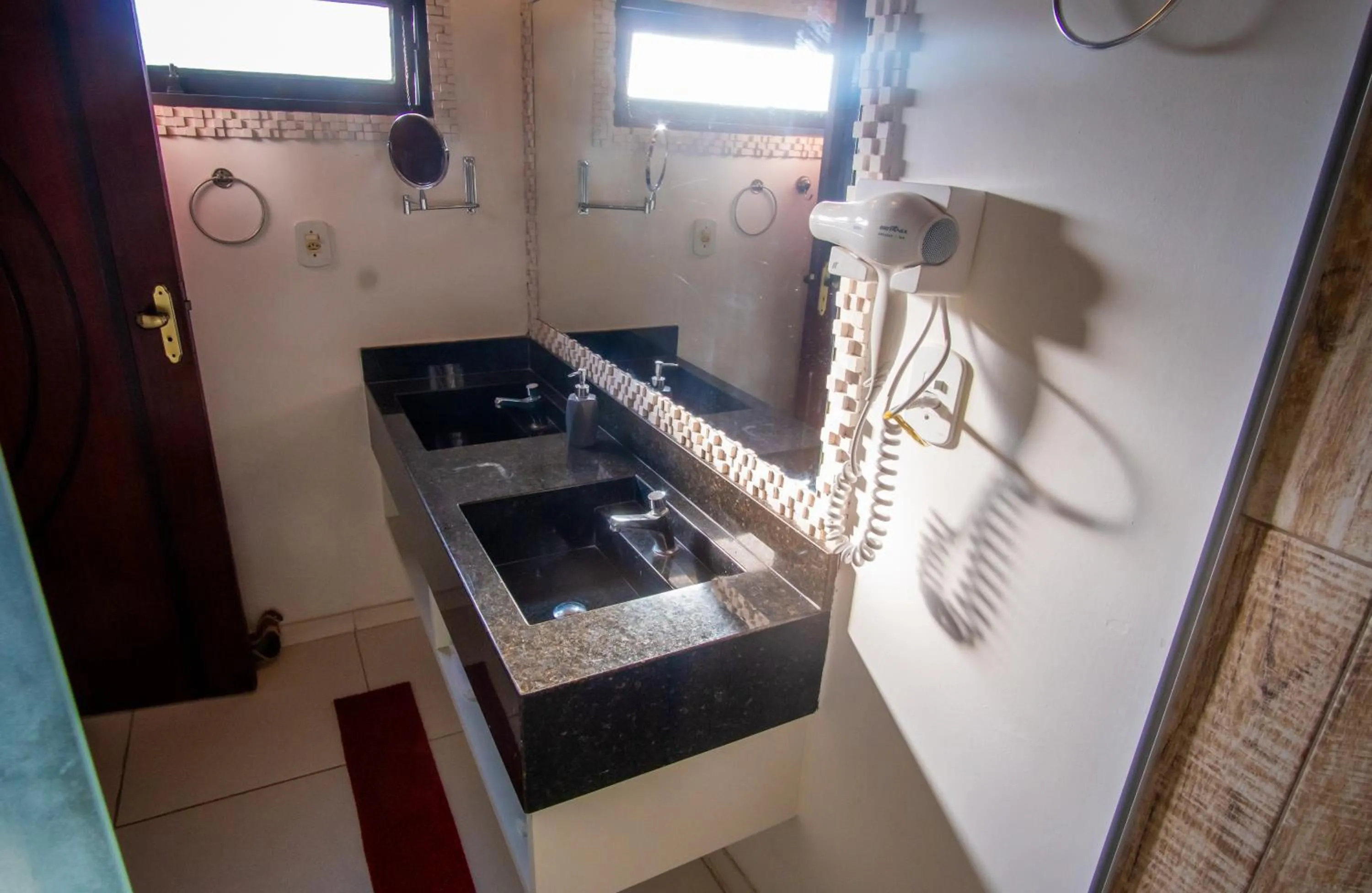 Bathroom in Pousada do Bispo