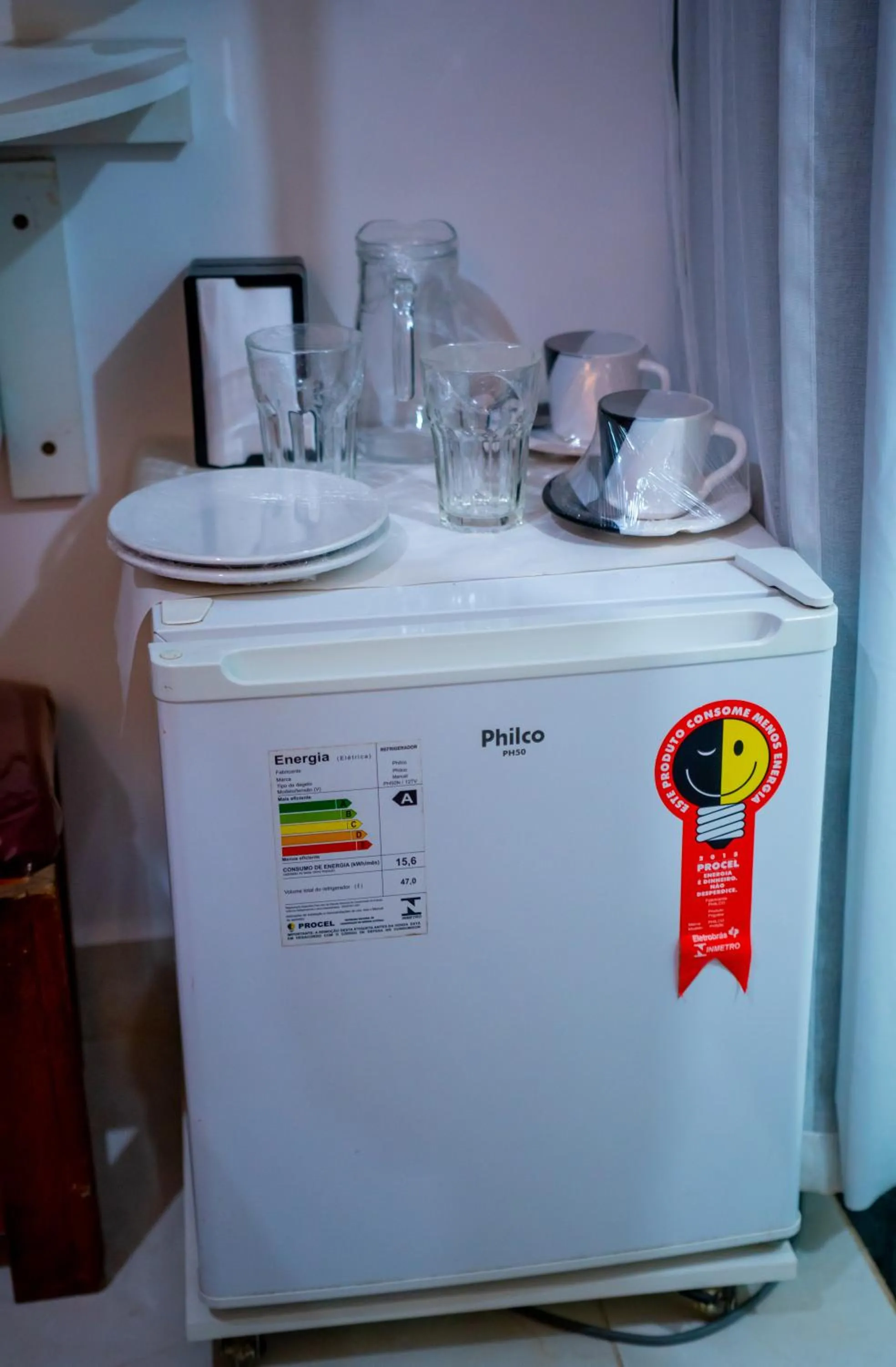 minibar in Pousada do Bispo