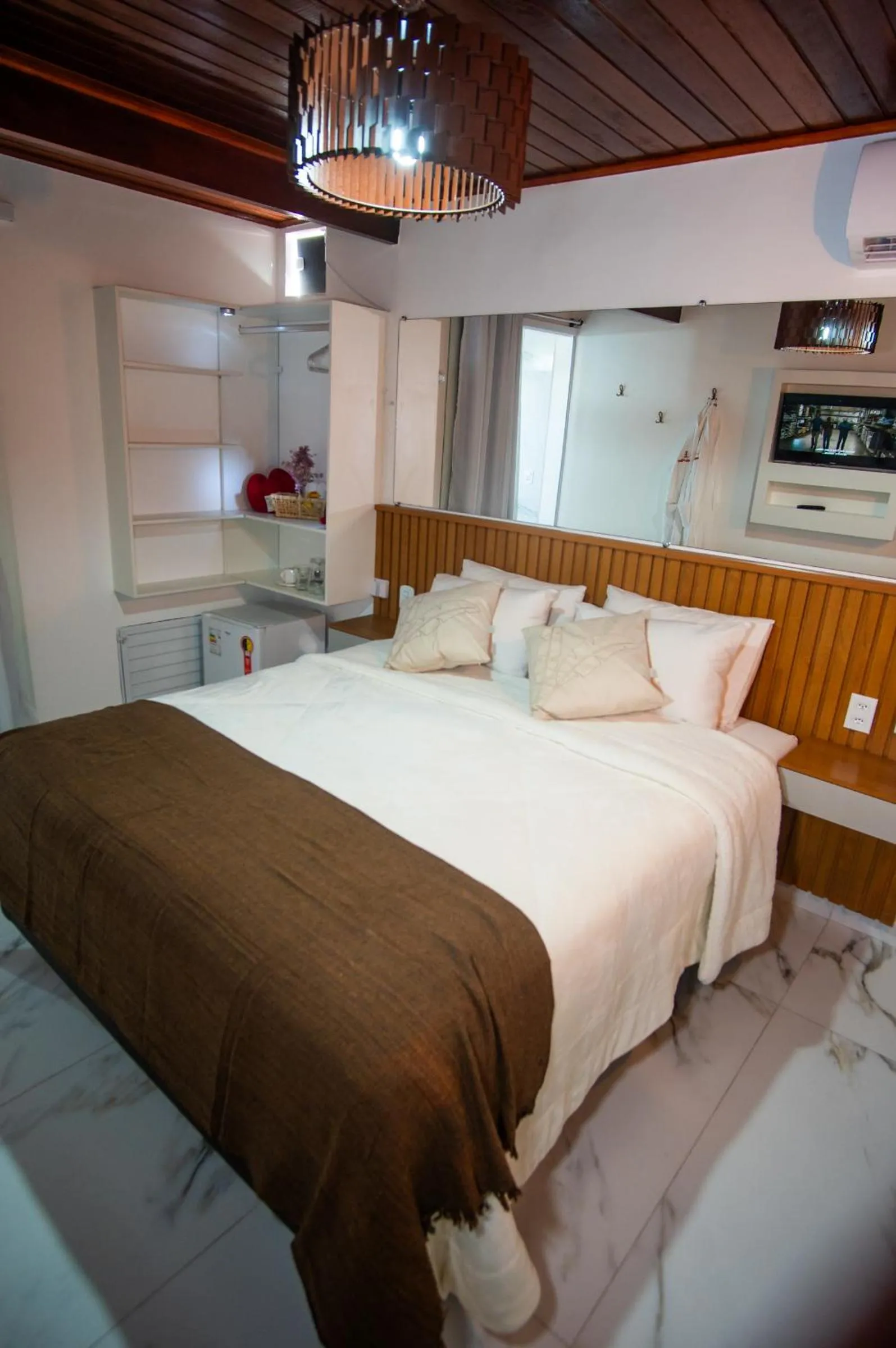 Bed in Pousada do Bispo