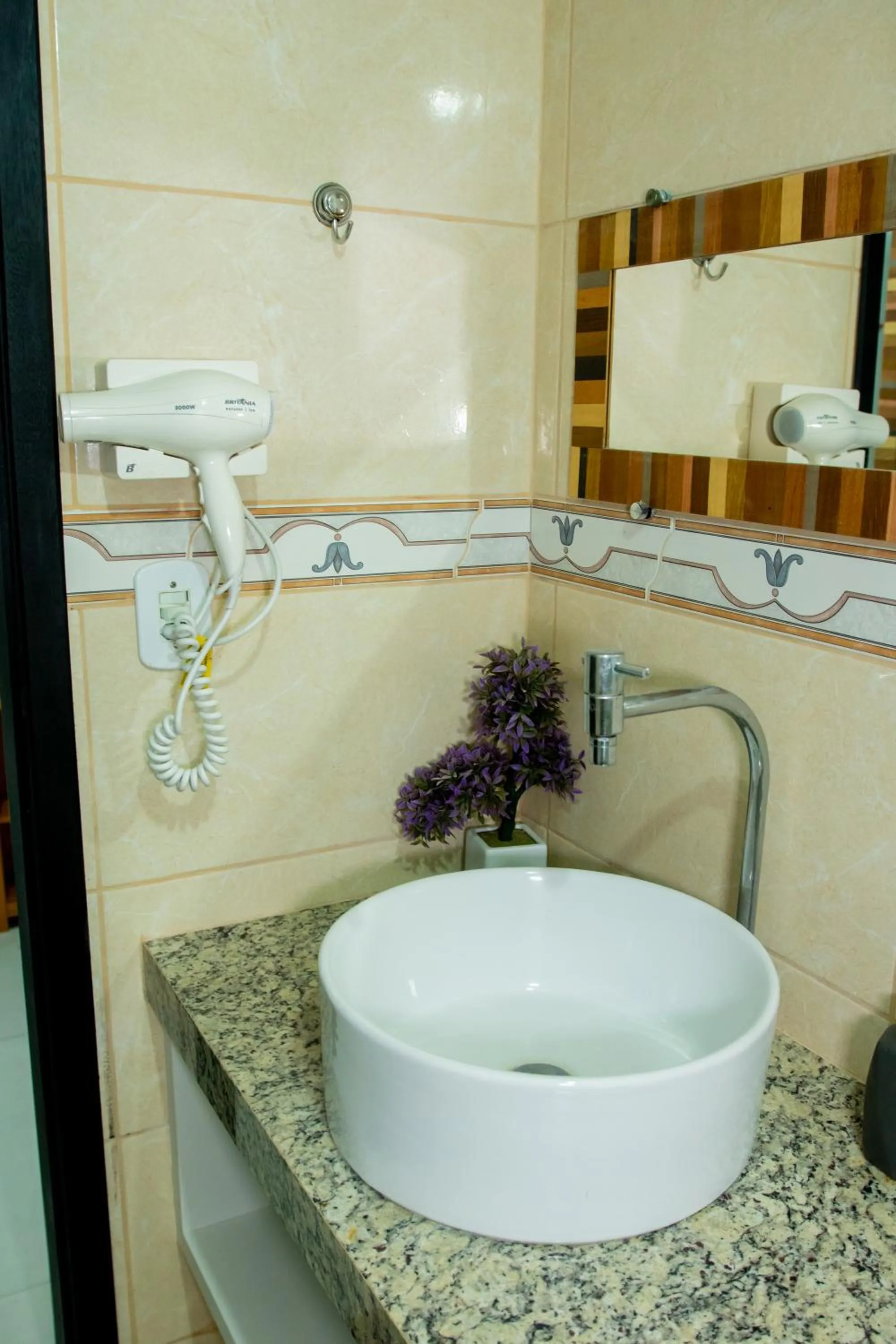 Bathroom in Pousada do Bispo