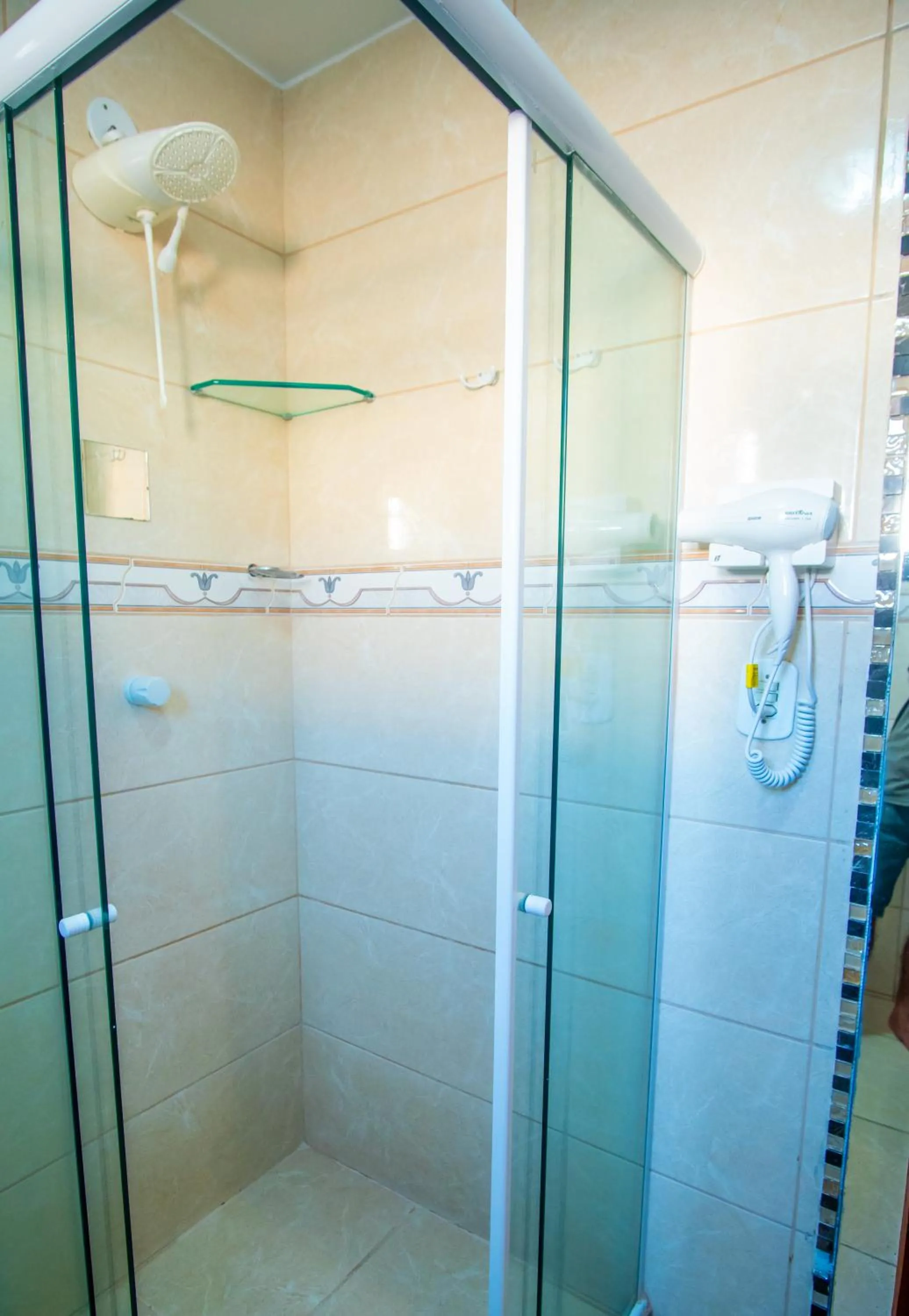 Shower in Pousada do Bispo