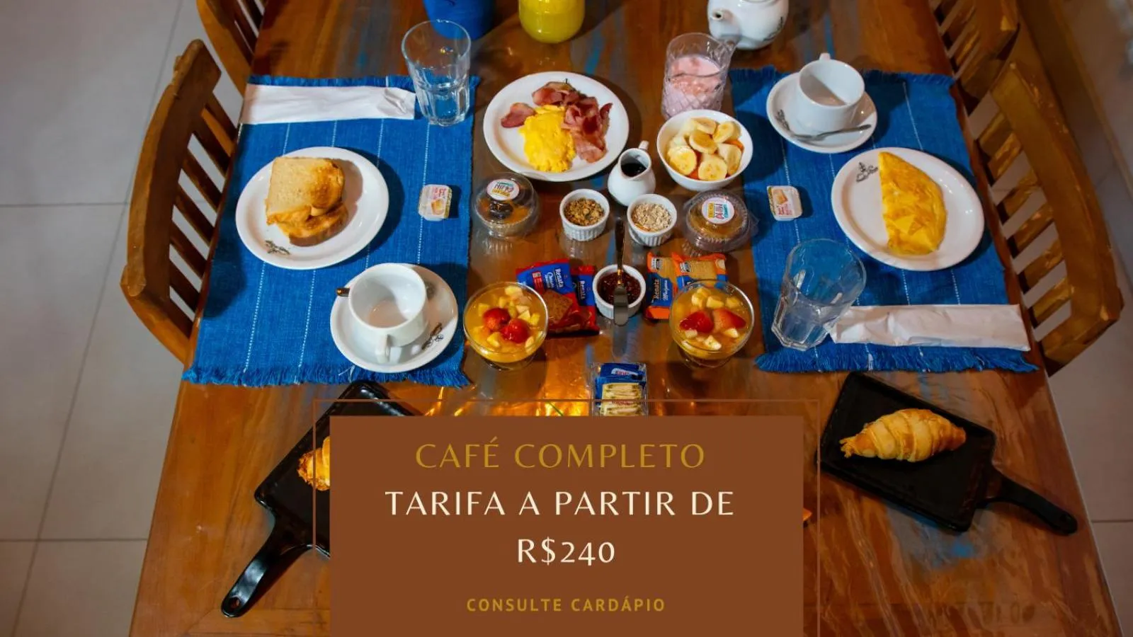 Food in Pousada do Bispo