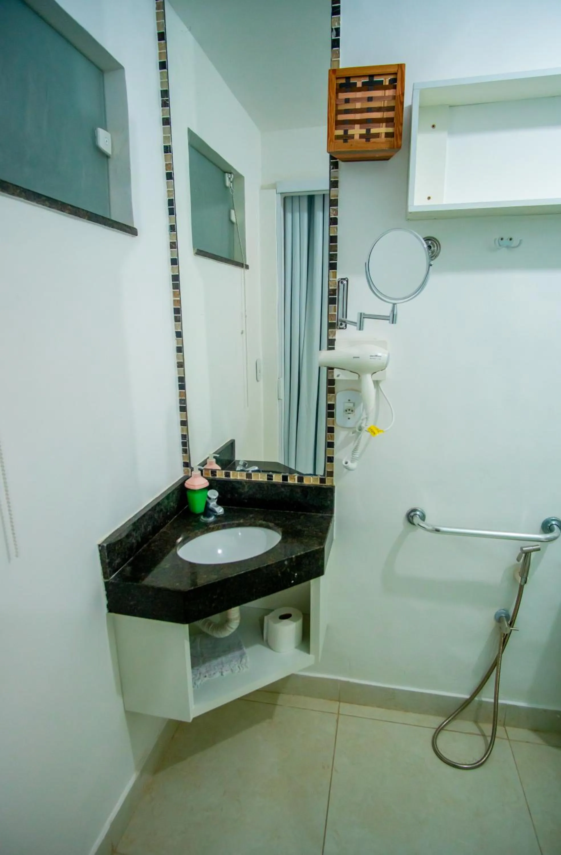 Bathroom in Pousada do Bispo