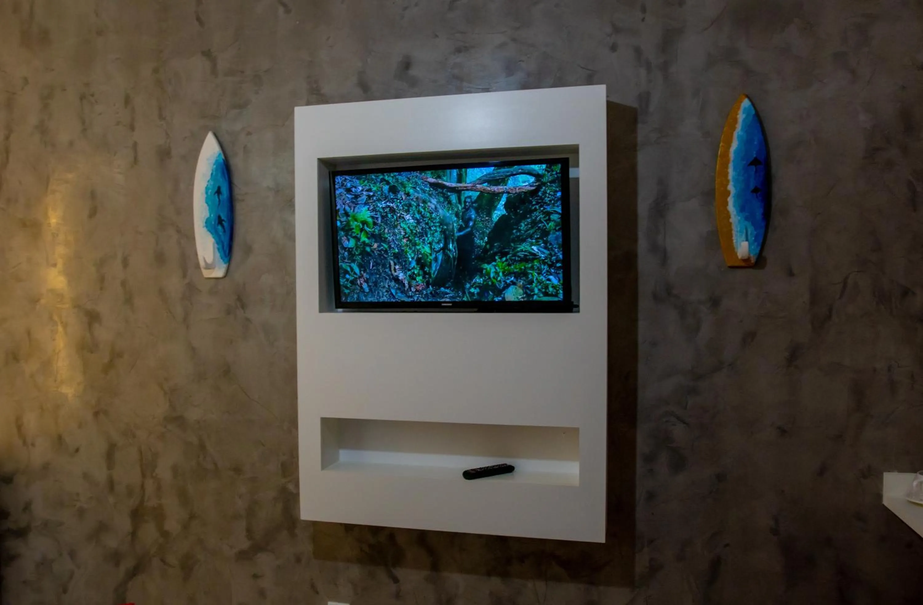 TV and multimedia in Pousada do Bispo