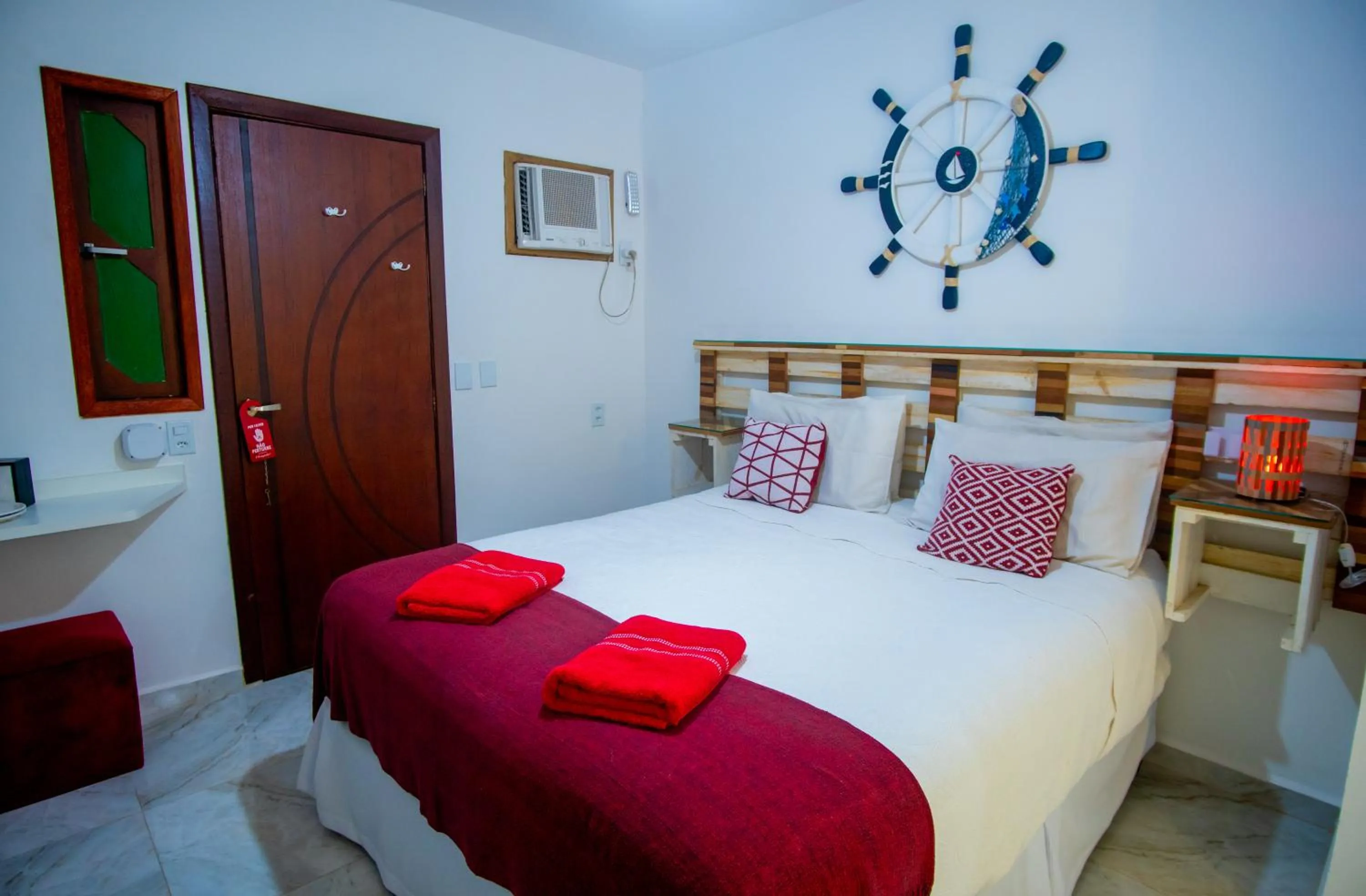 Bed in Pousada do Bispo