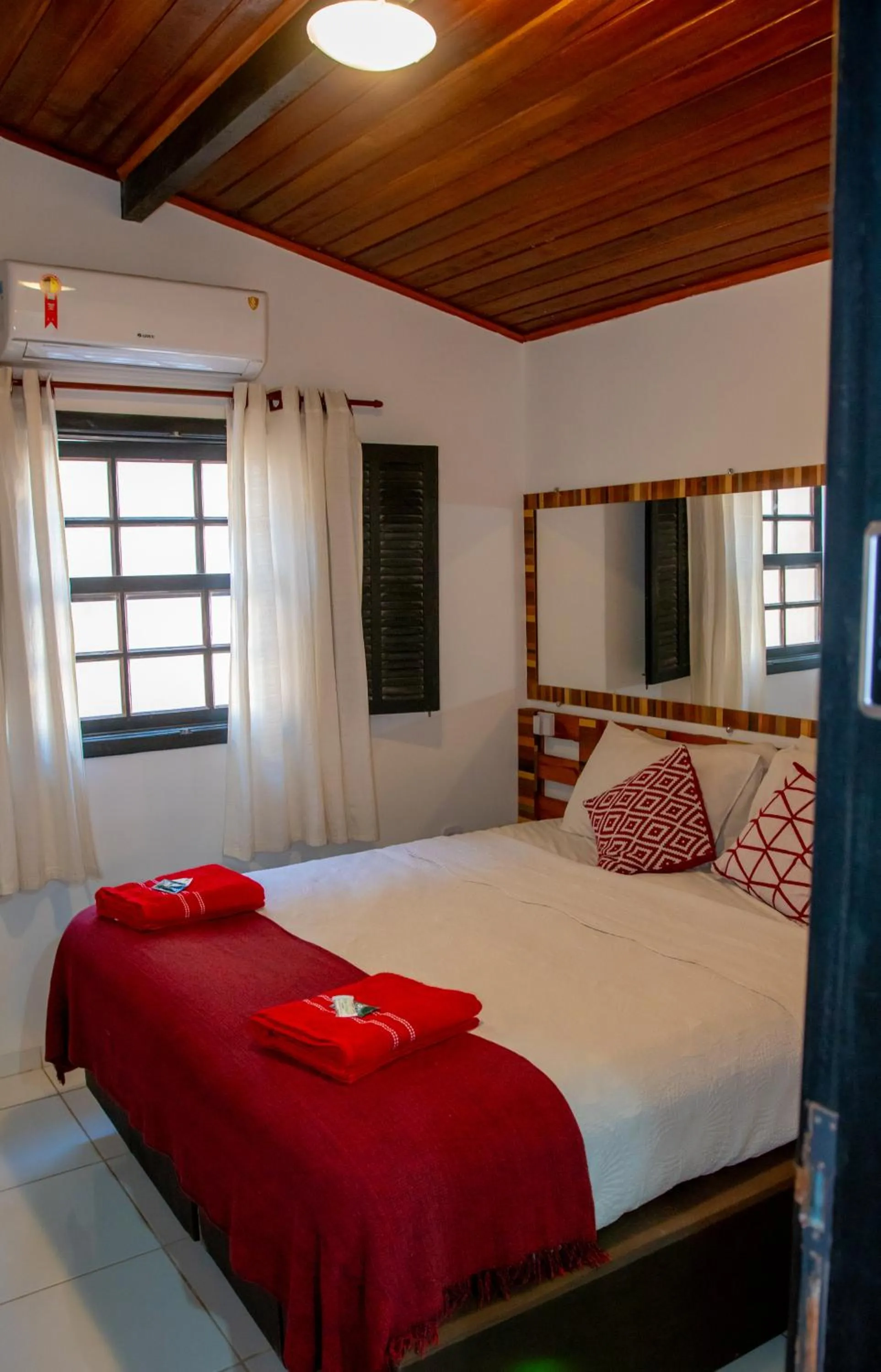 Bed in Pousada do Bispo