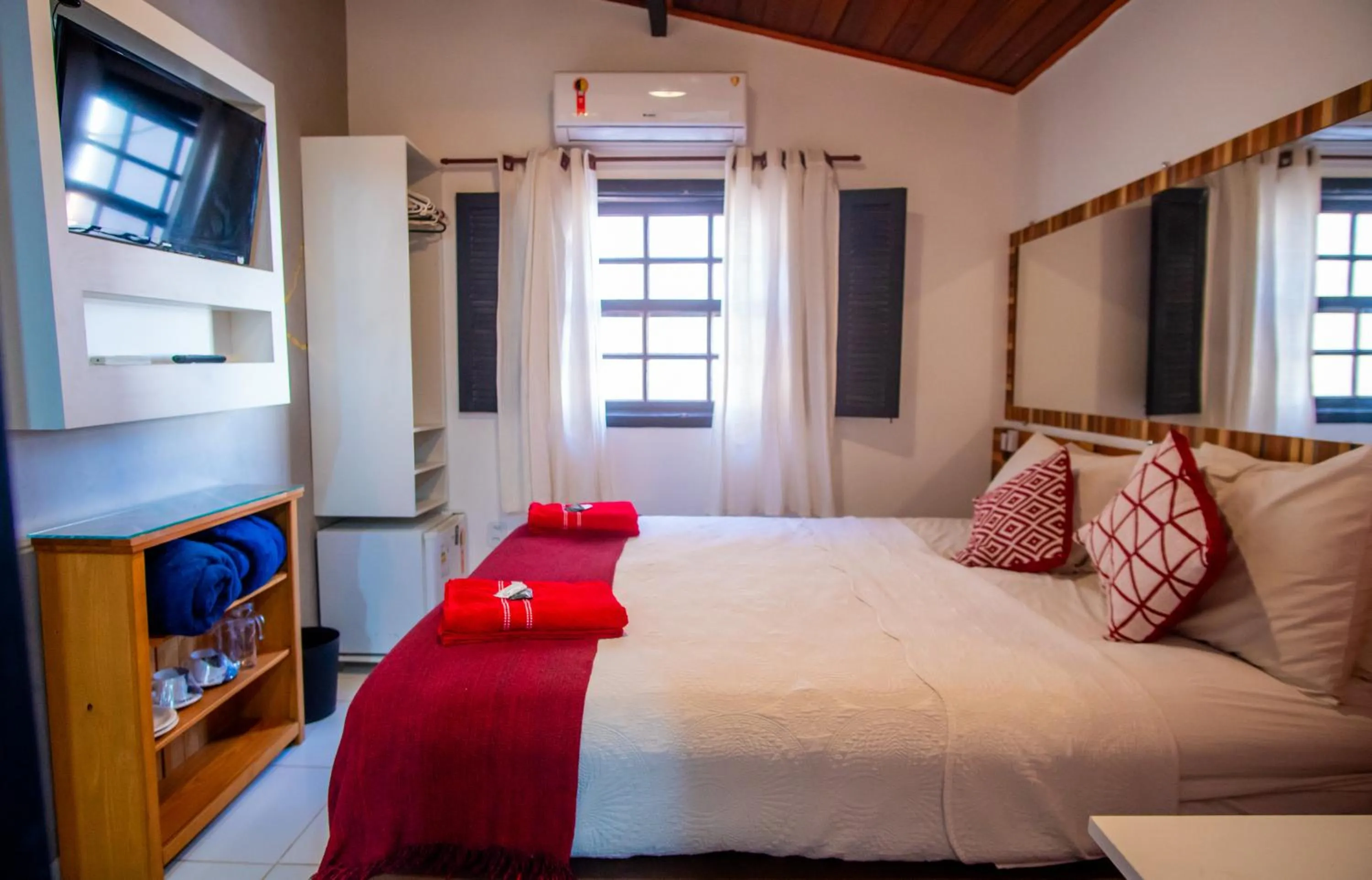 Bed in Pousada do Bispo