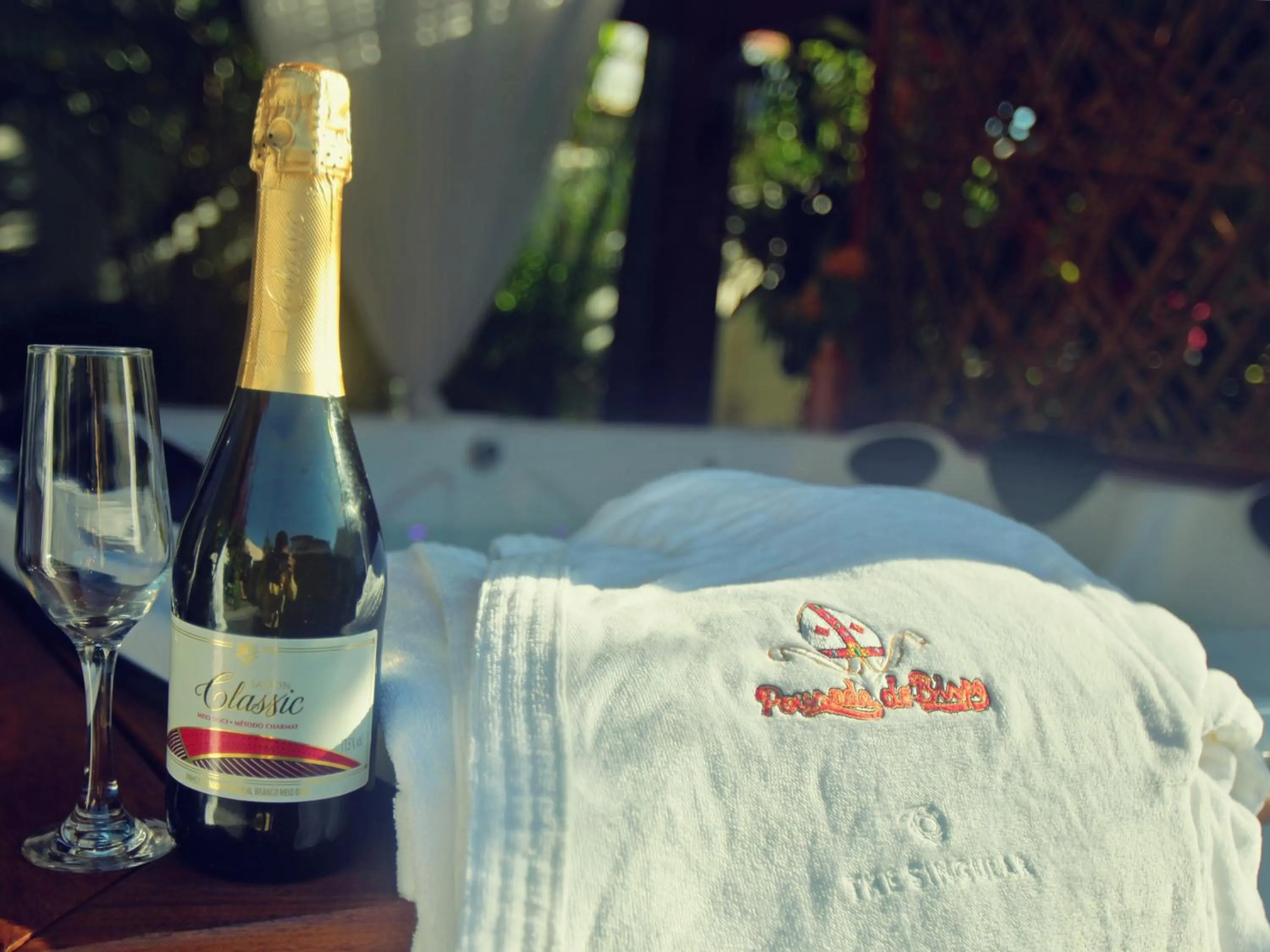 Food and drinks in Pousada do Bispo