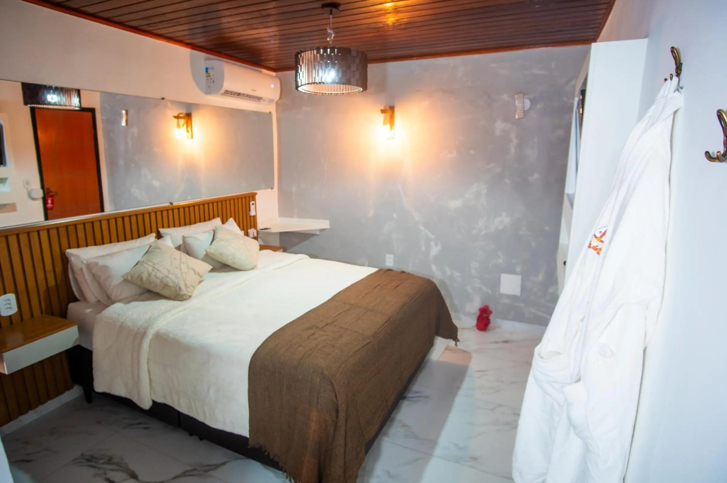 Bed in Pousada do Bispo