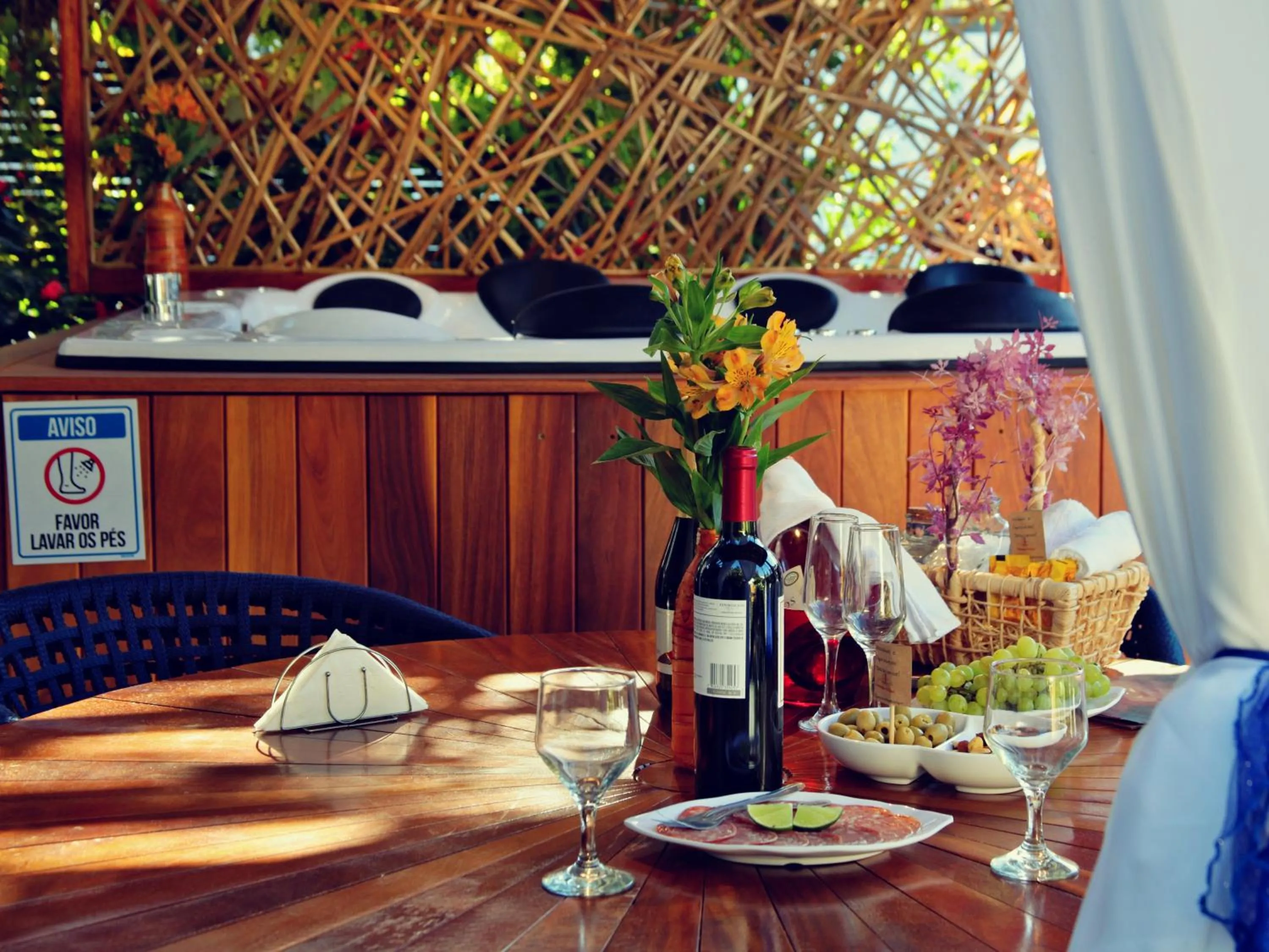 Food and drinks in Pousada do Bispo