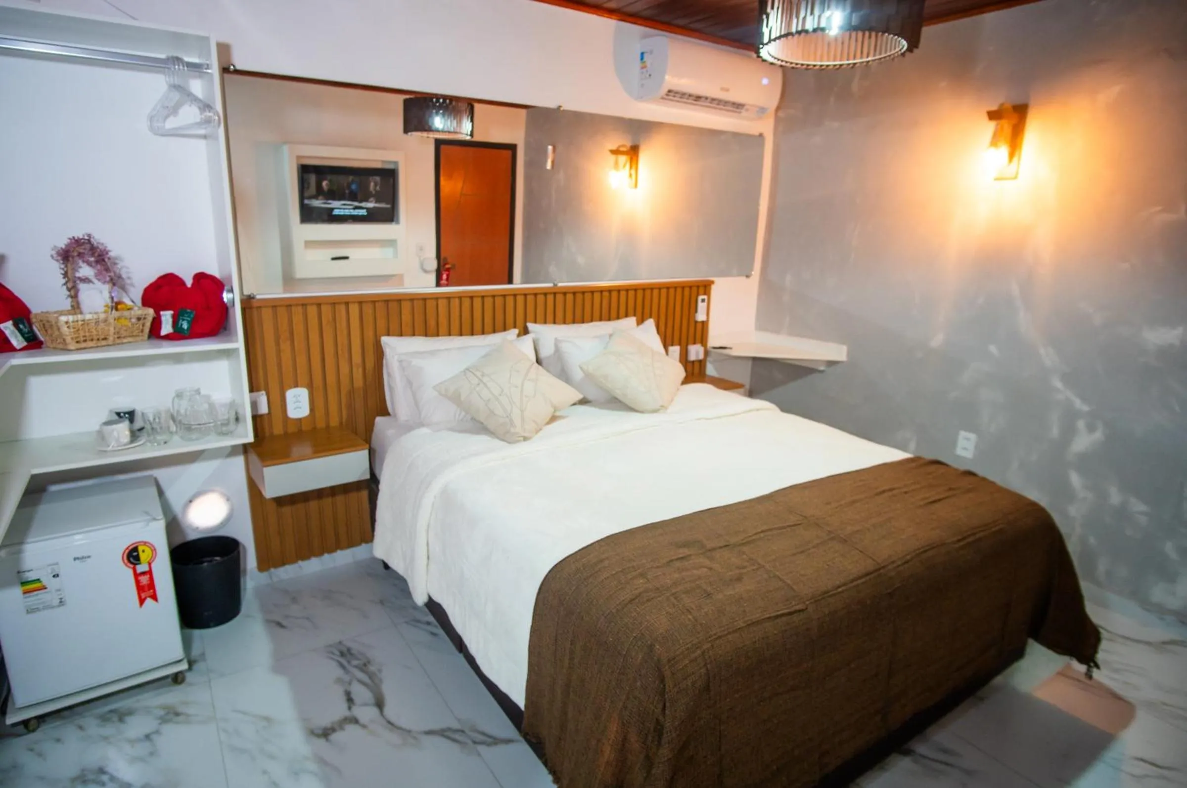 Bed in Pousada do Bispo