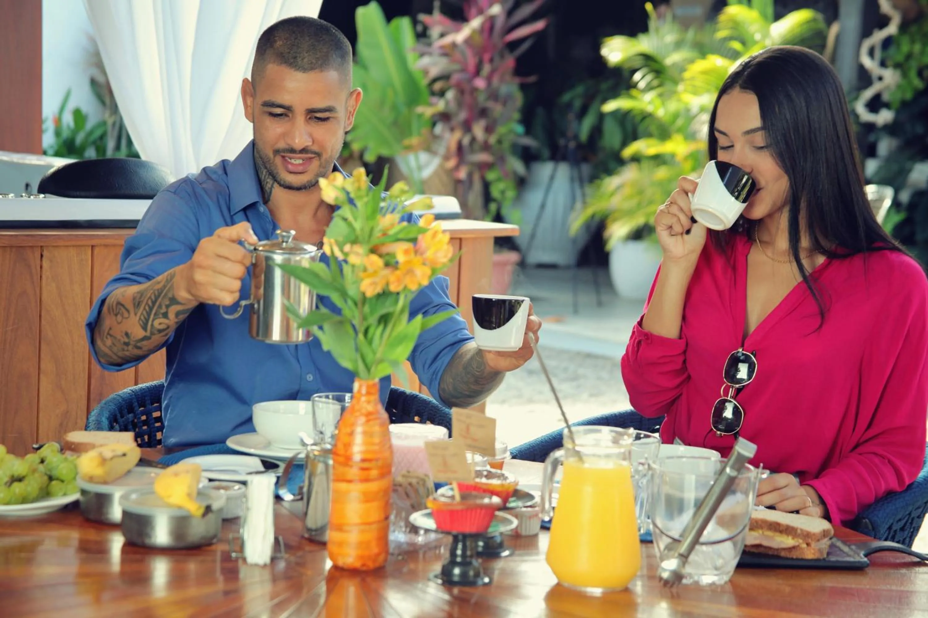 Restaurant/places to eat in Pousada do Bispo
