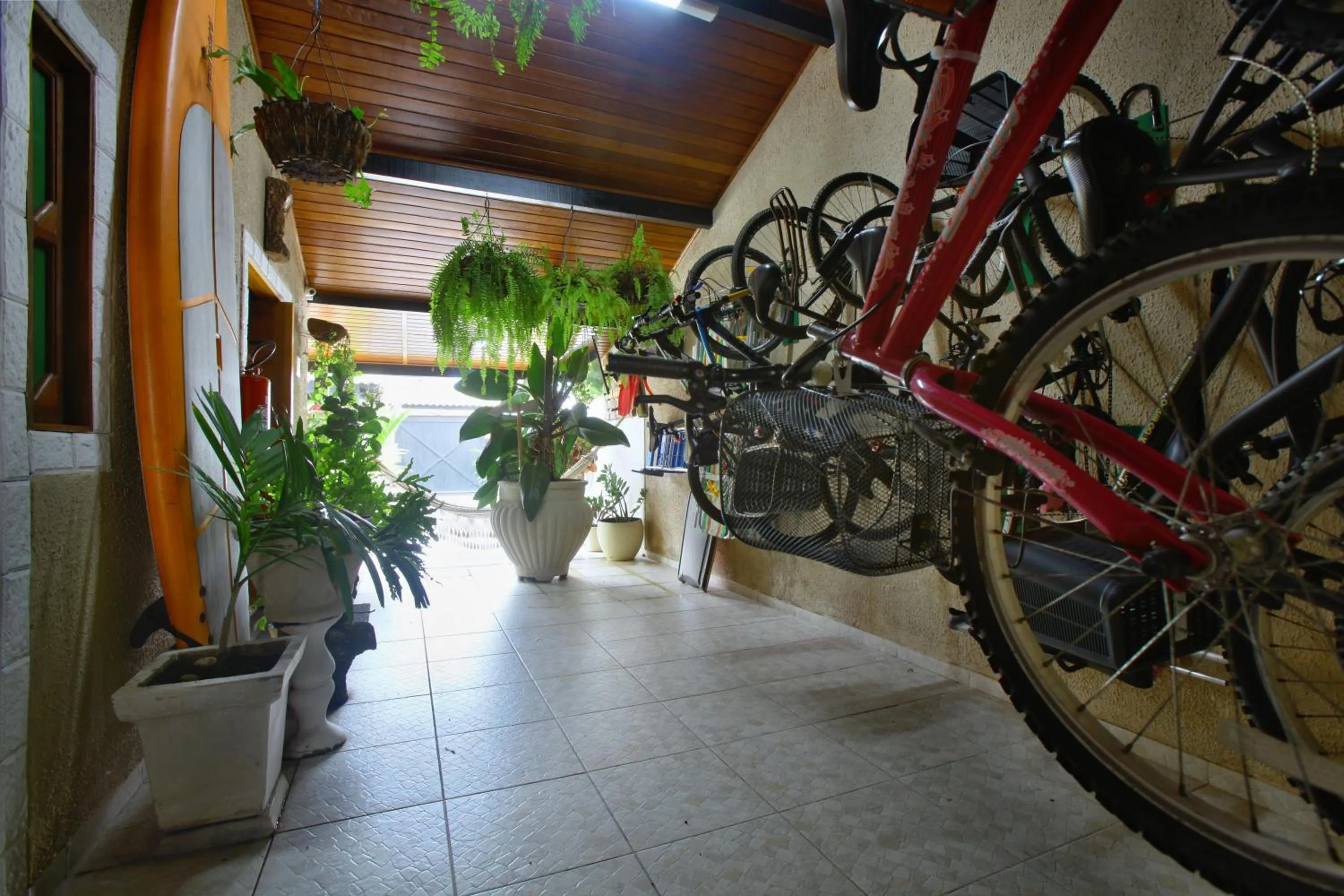 Seating area in Pousada do Bispo