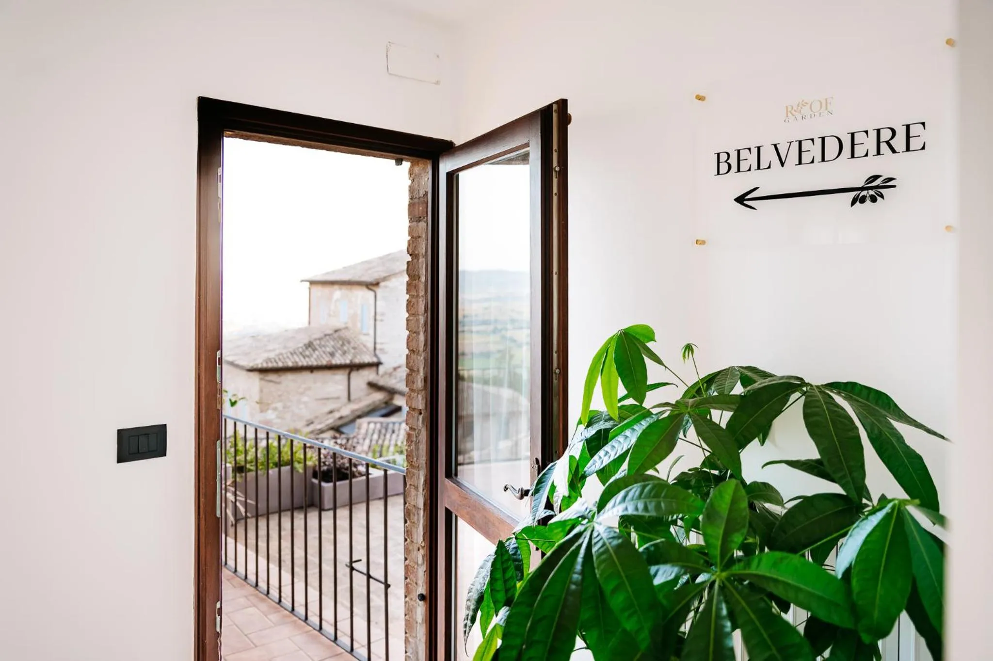Roof Garden Rooms
