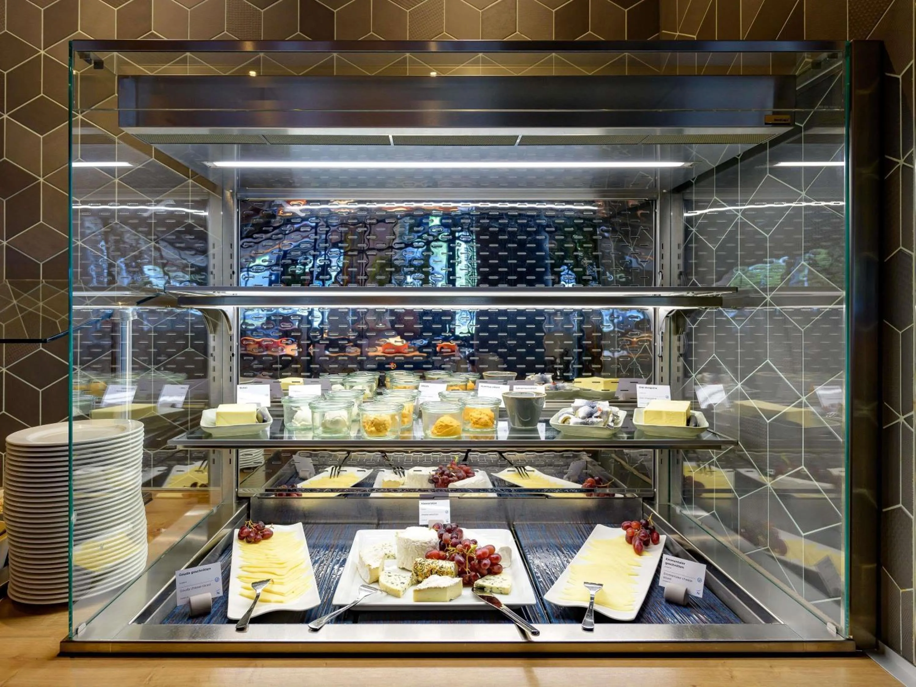 Breakfast in Novotel München Airport