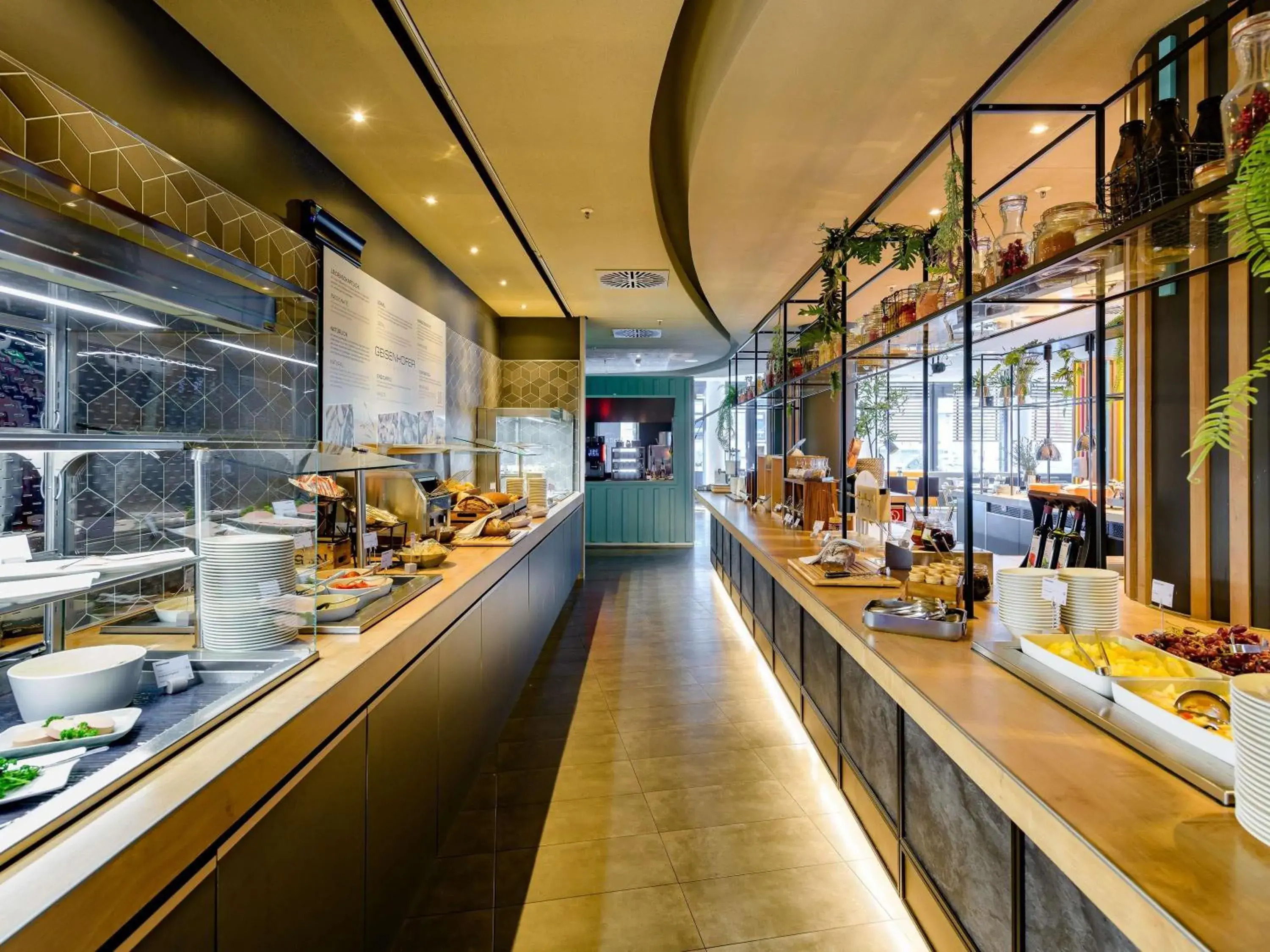 Breakfast in Novotel München Airport Breakfast in Novotel München Airport