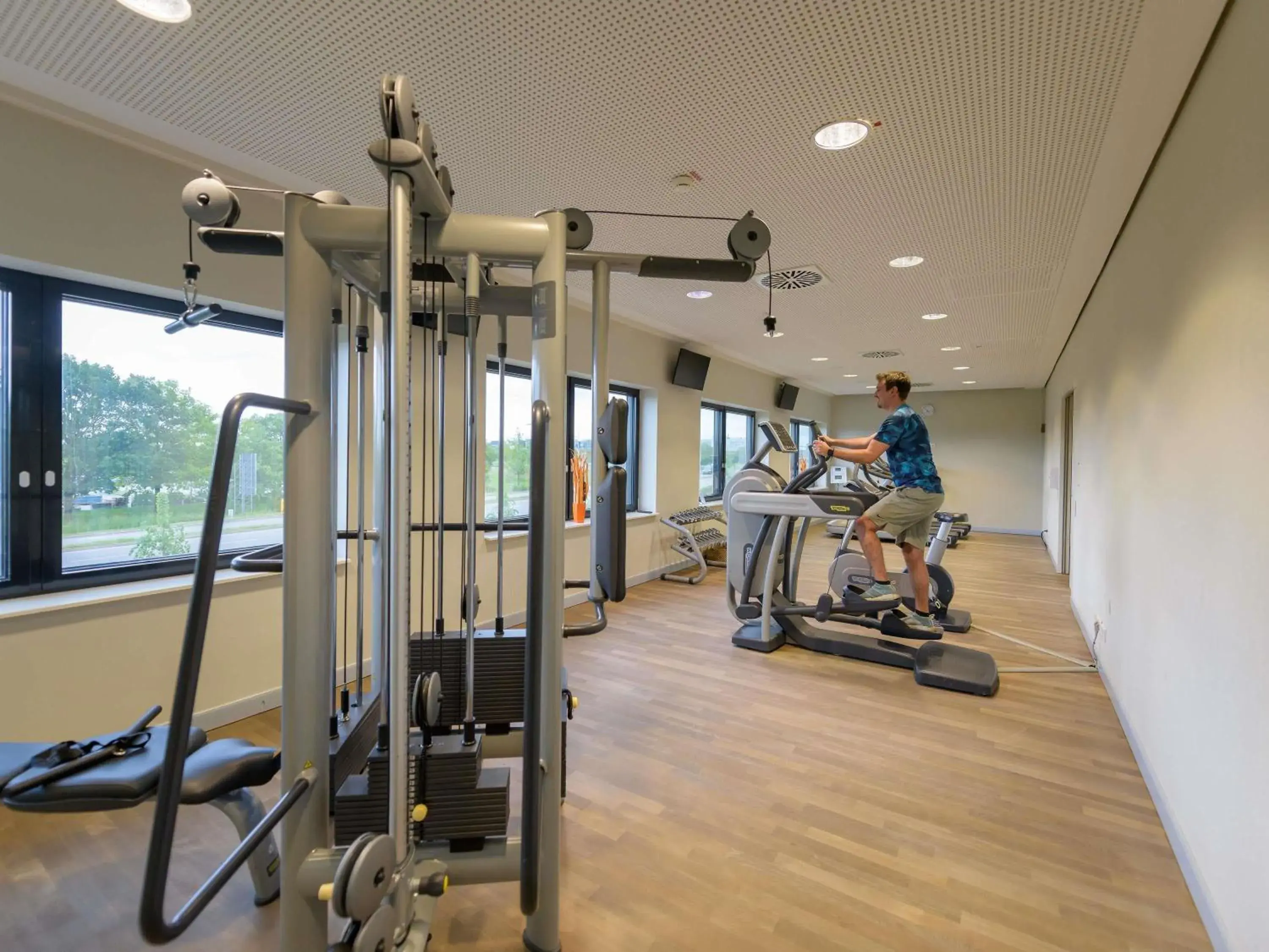 Fitness centre/facilities in Novotel München Airport Fitness centre/facilities in Novotel München Airport