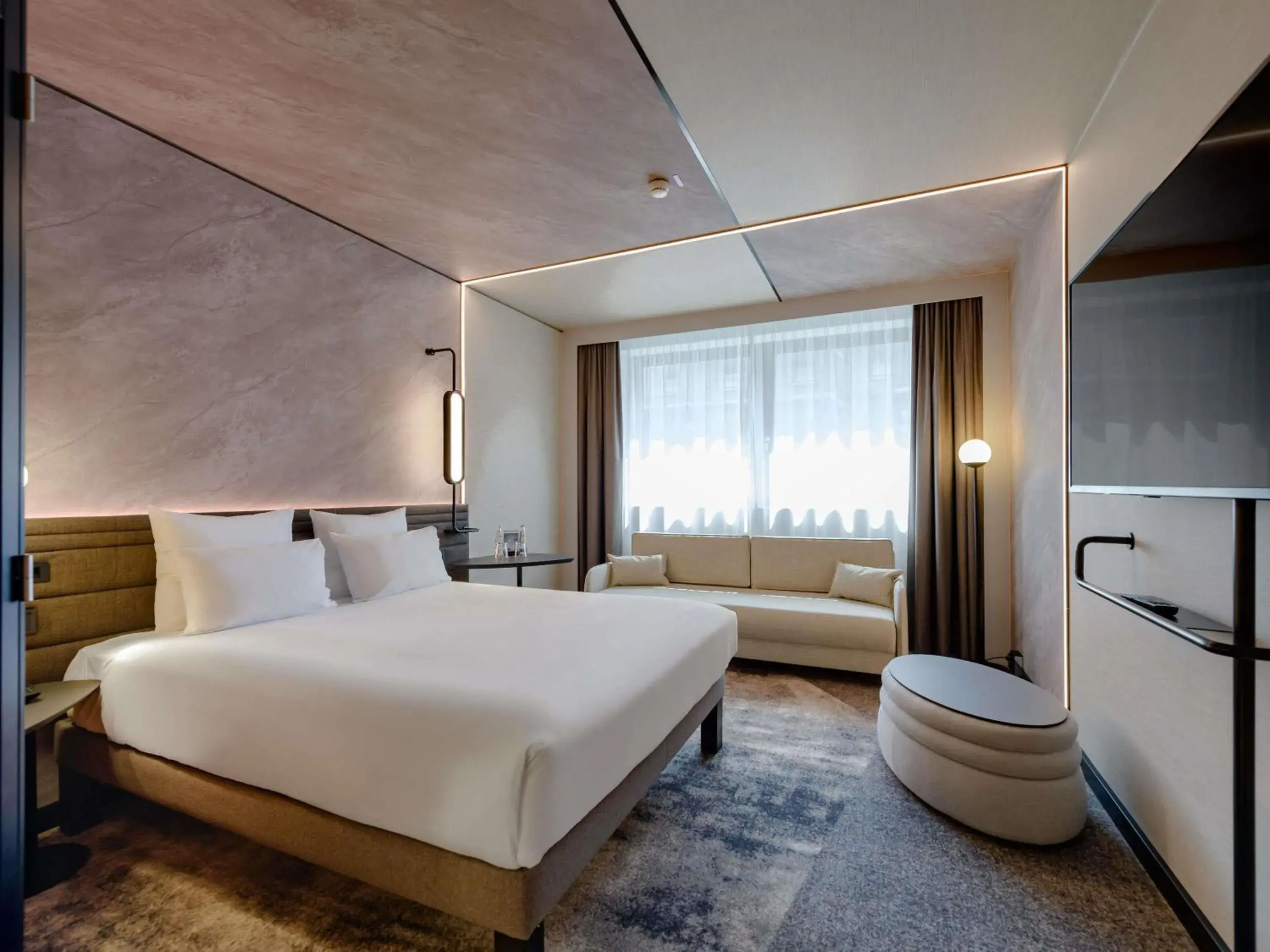 Bedroom, Bed in Novotel München Airport Bedroom, Bed in Novotel München Airport