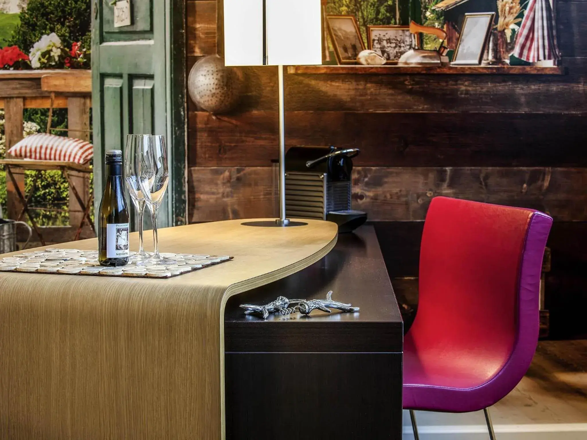 Bedroom in Novotel München Airport Bedroom in Novotel München Airport