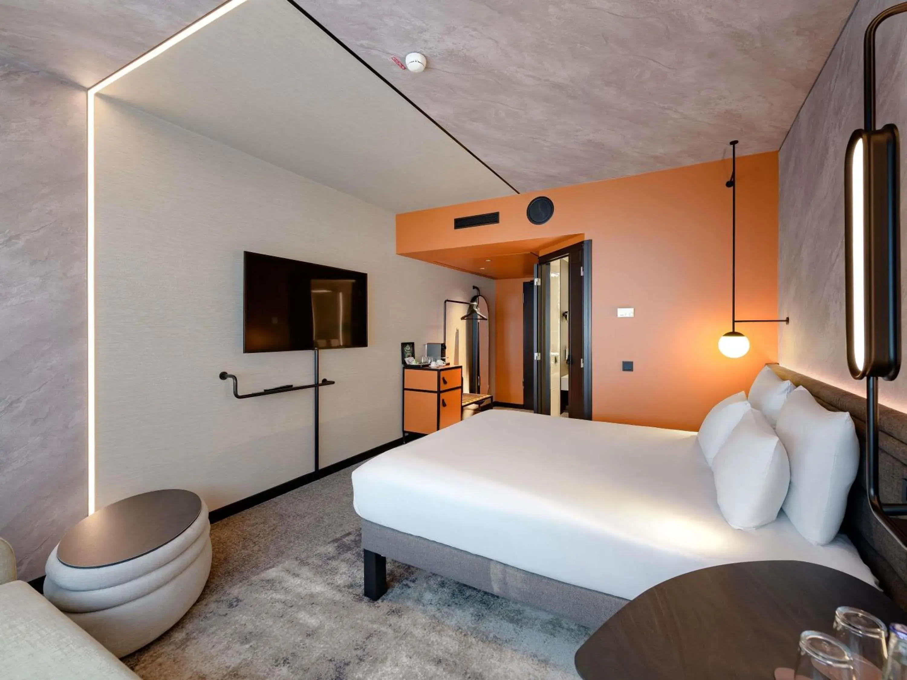 Bedroom, Bed in Novotel München Airport Bedroom, Bed in Novotel München Airport