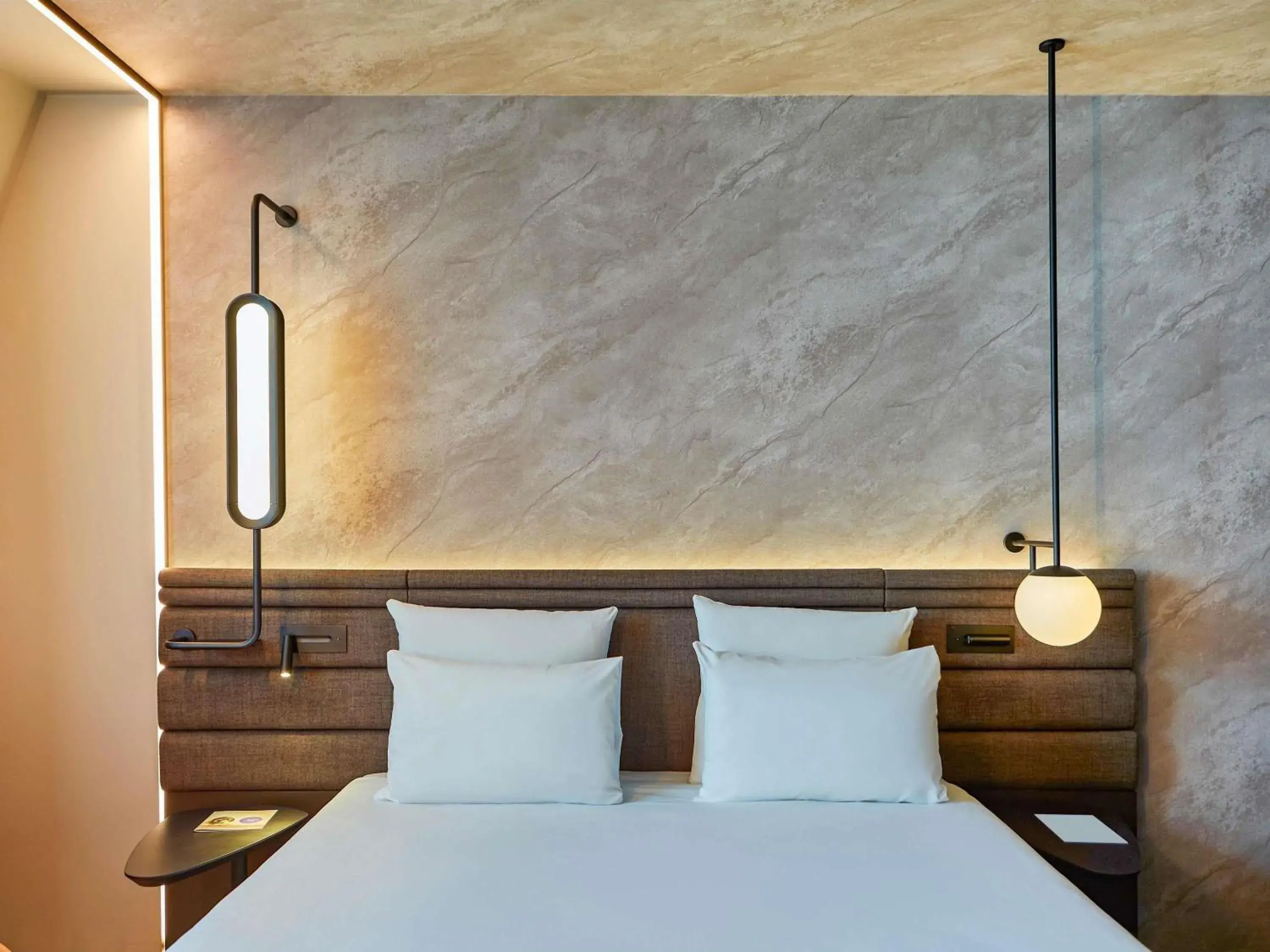 Bedroom, Bed in Novotel München Airport Bedroom, Bed in Novotel München Airport