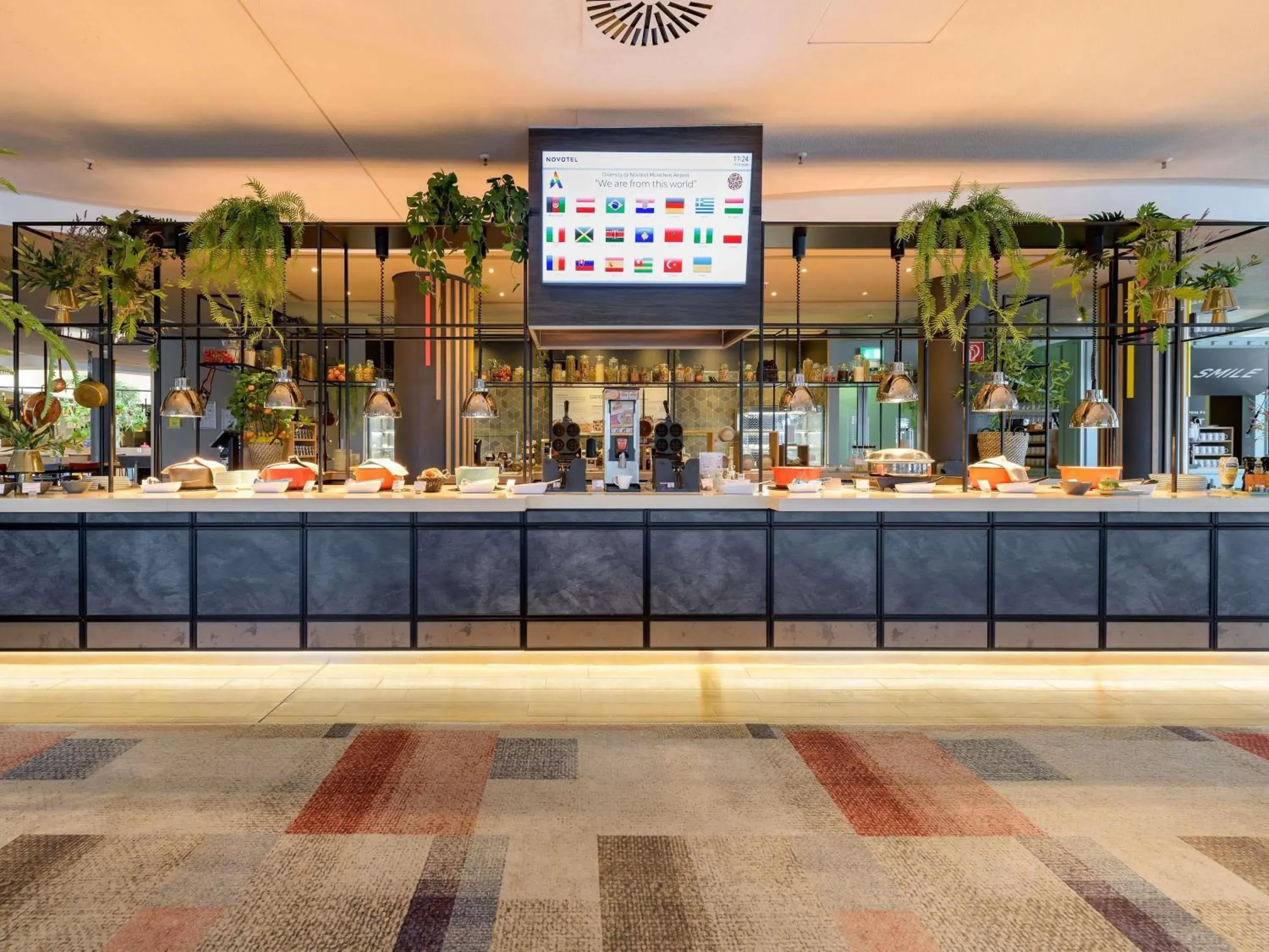 Restaurant/places to eat in Novotel München Airport Restaurant/places to eat in Novotel München Airport