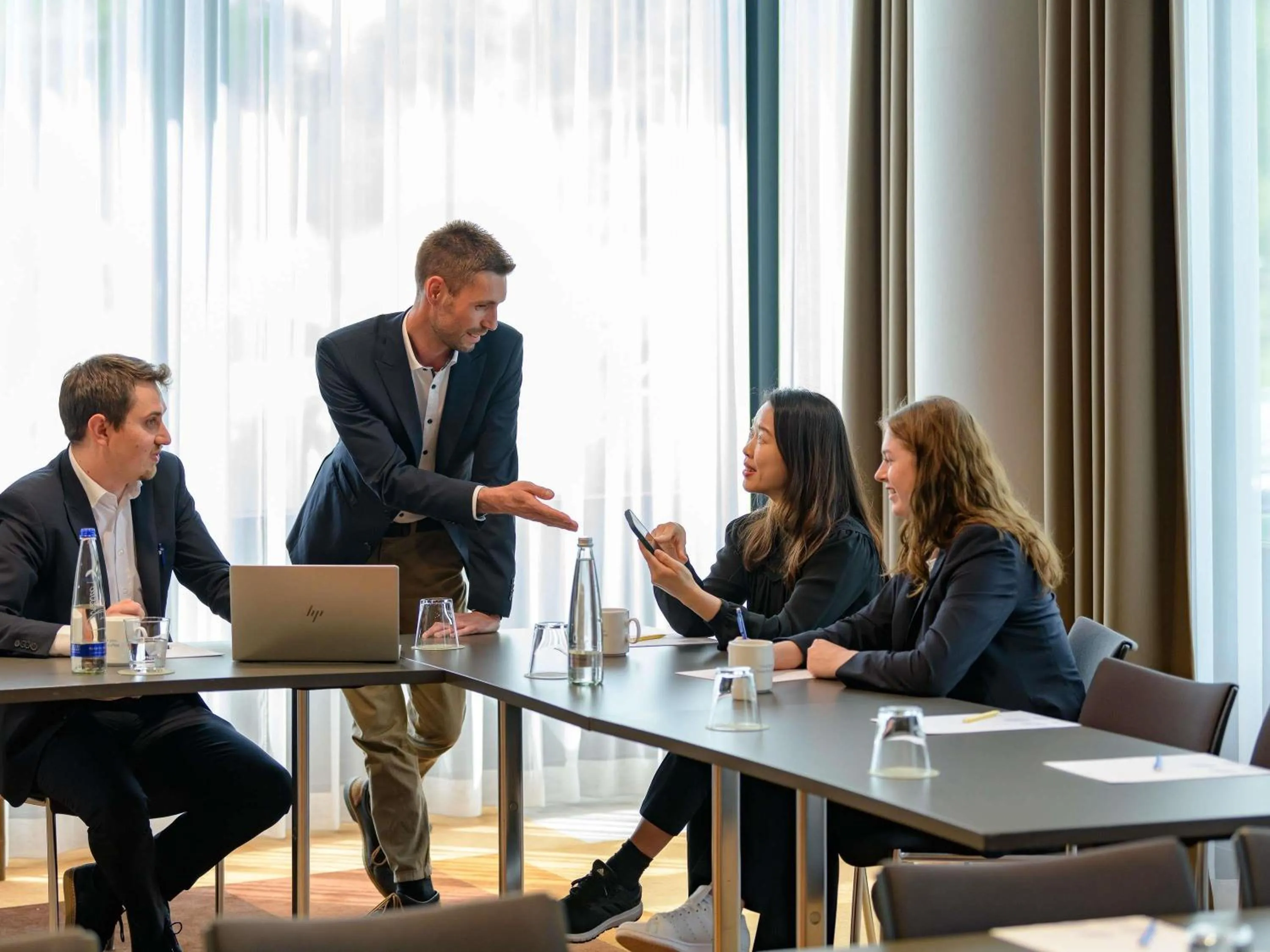 Meeting/conference room in Novotel München Airport