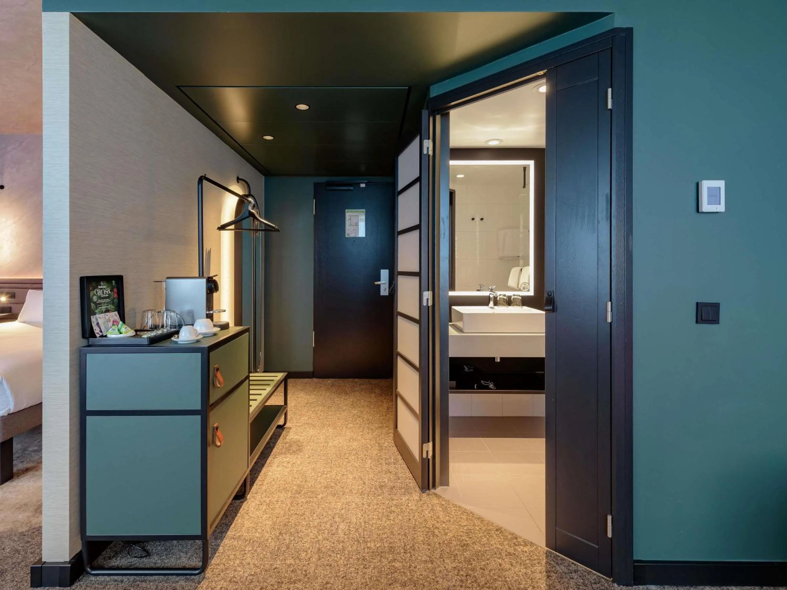 Bedroom, Bed in Novotel München Airport