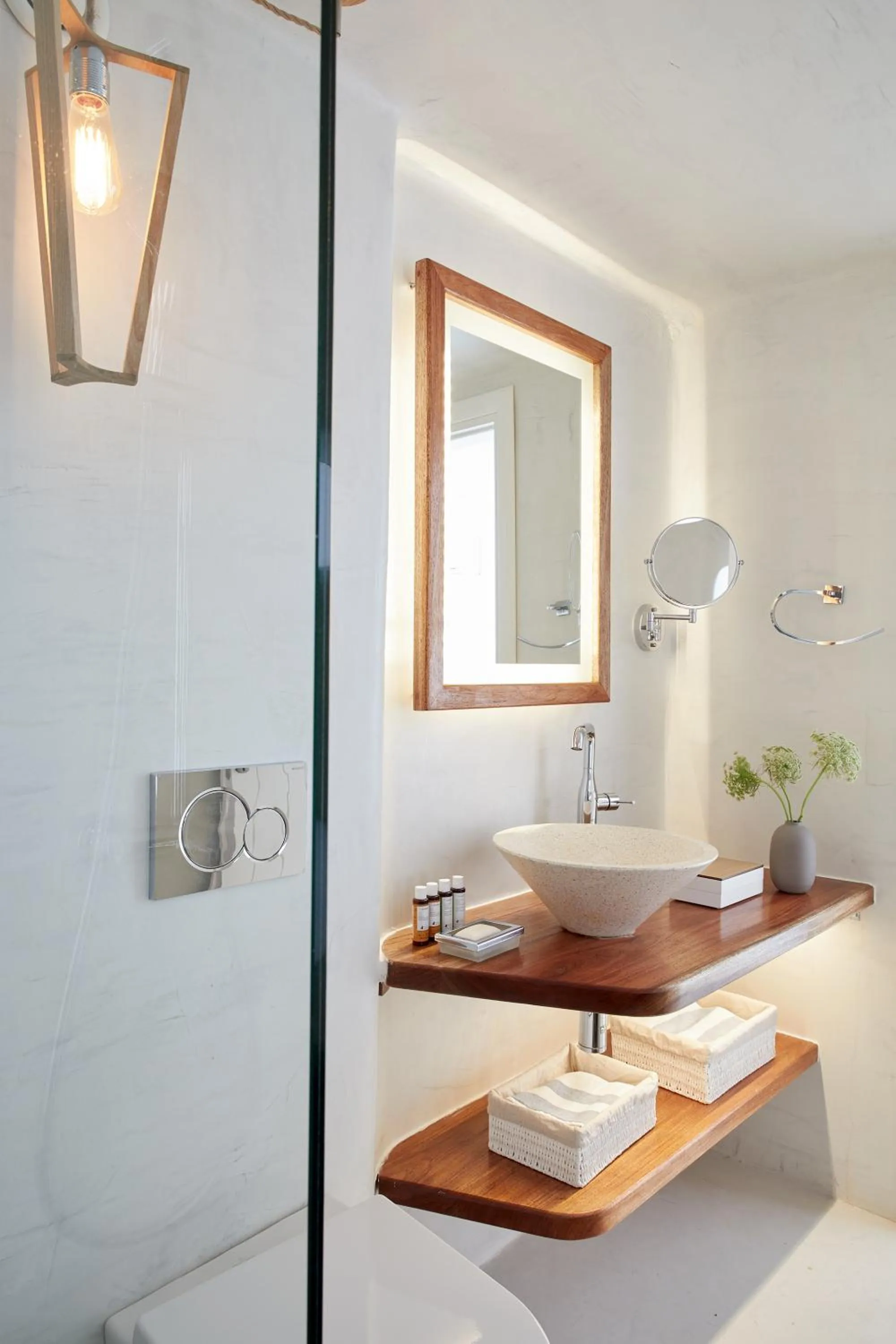 Bathroom in La Perla Villas and Suites - Adults Only
