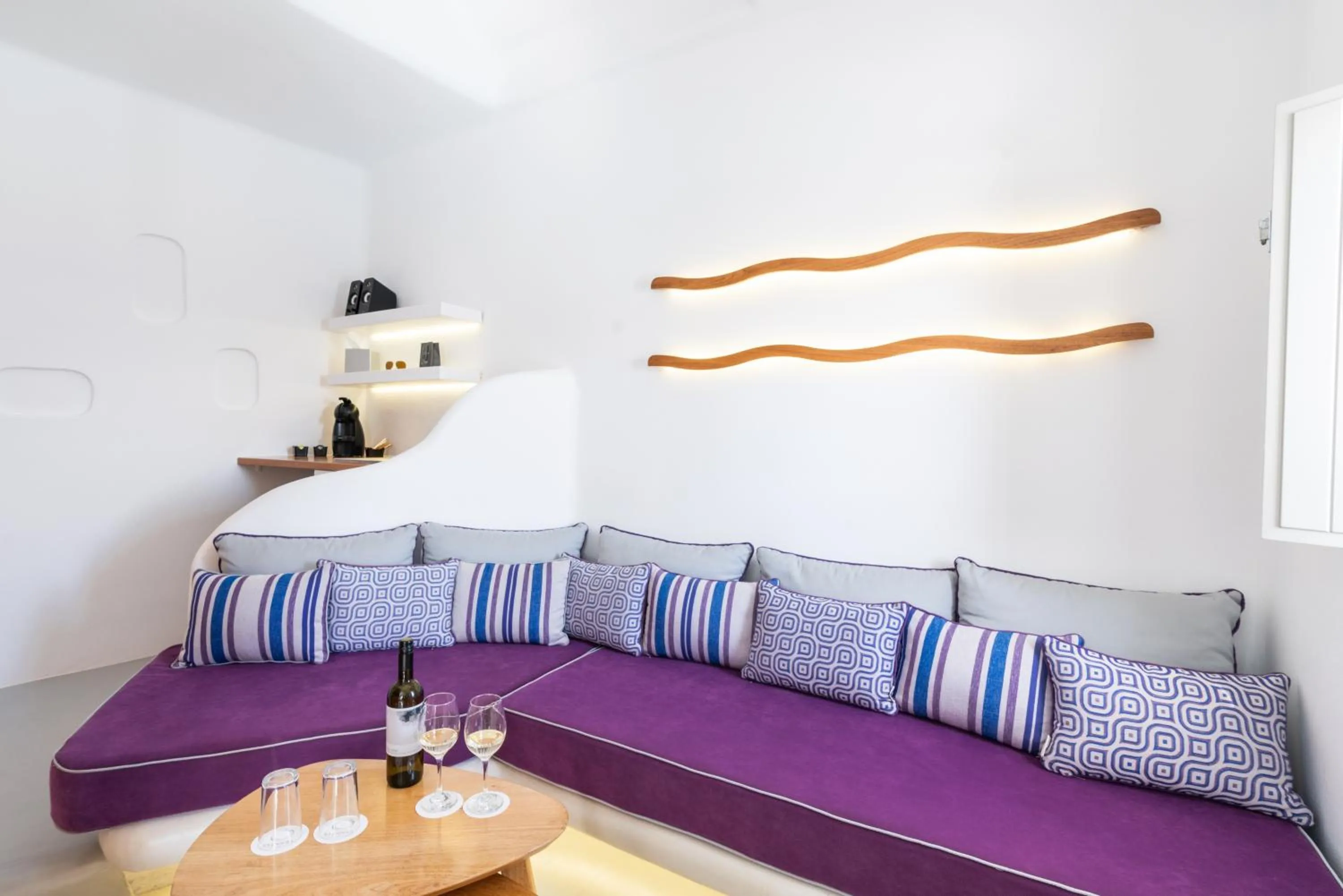 Bedroom in La Perla Villas and Suites - Adults Only