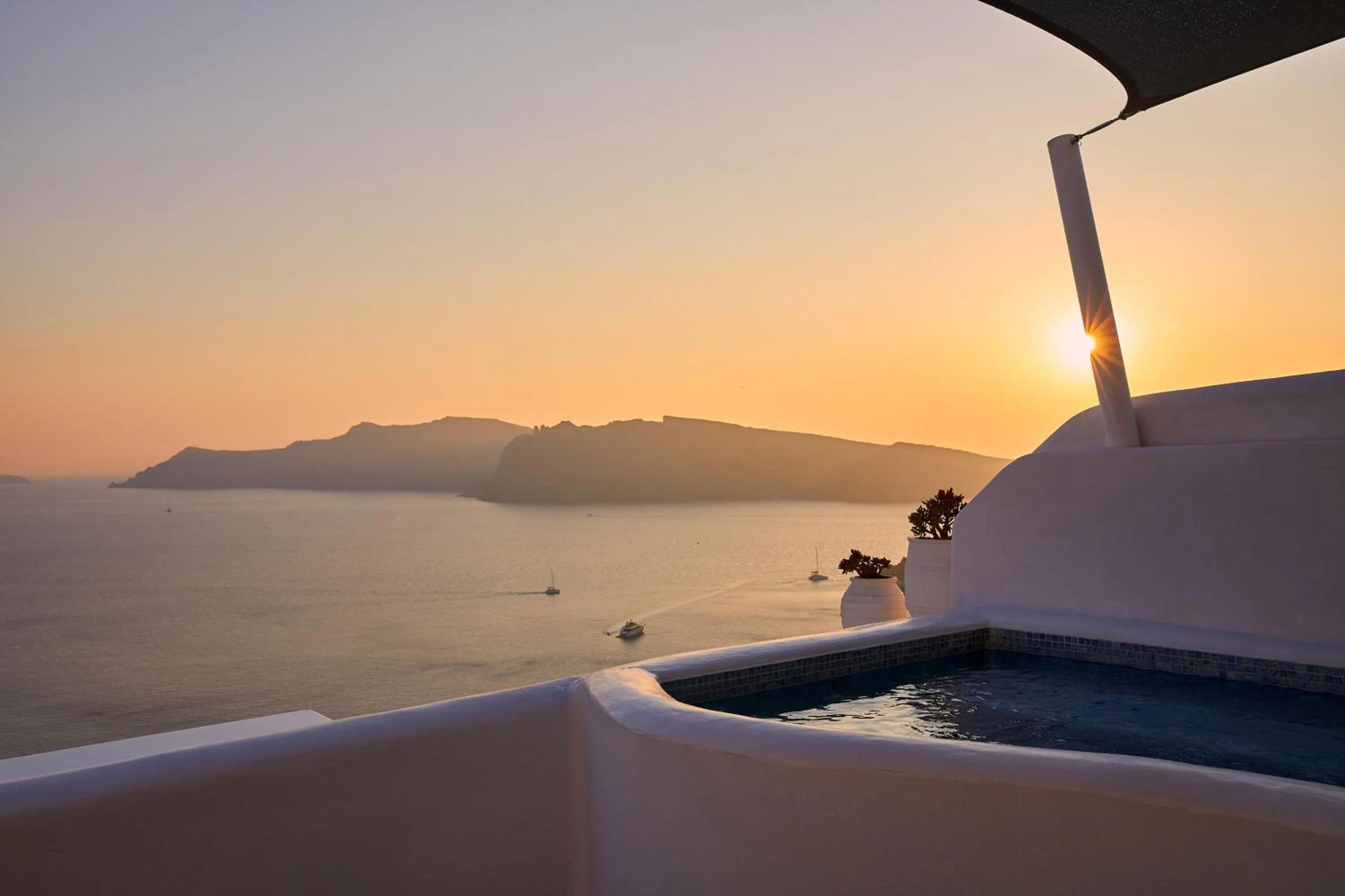 View (from property/room) in La Perla Villas and Suites - Adults Only