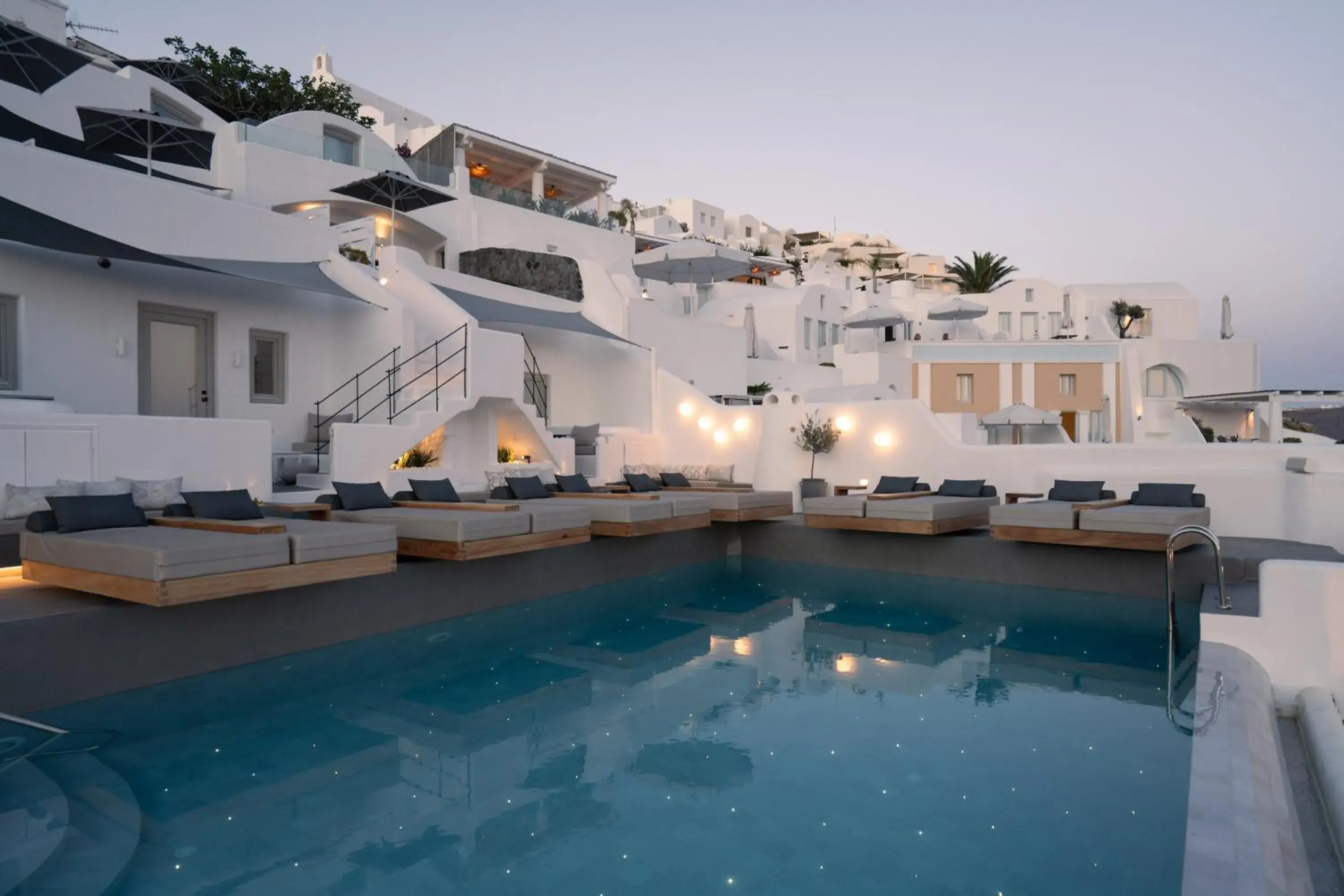 Property building in La Perla Villas and Suites - Adults Only Property building in La Perla Villas and Suites - Adults Only