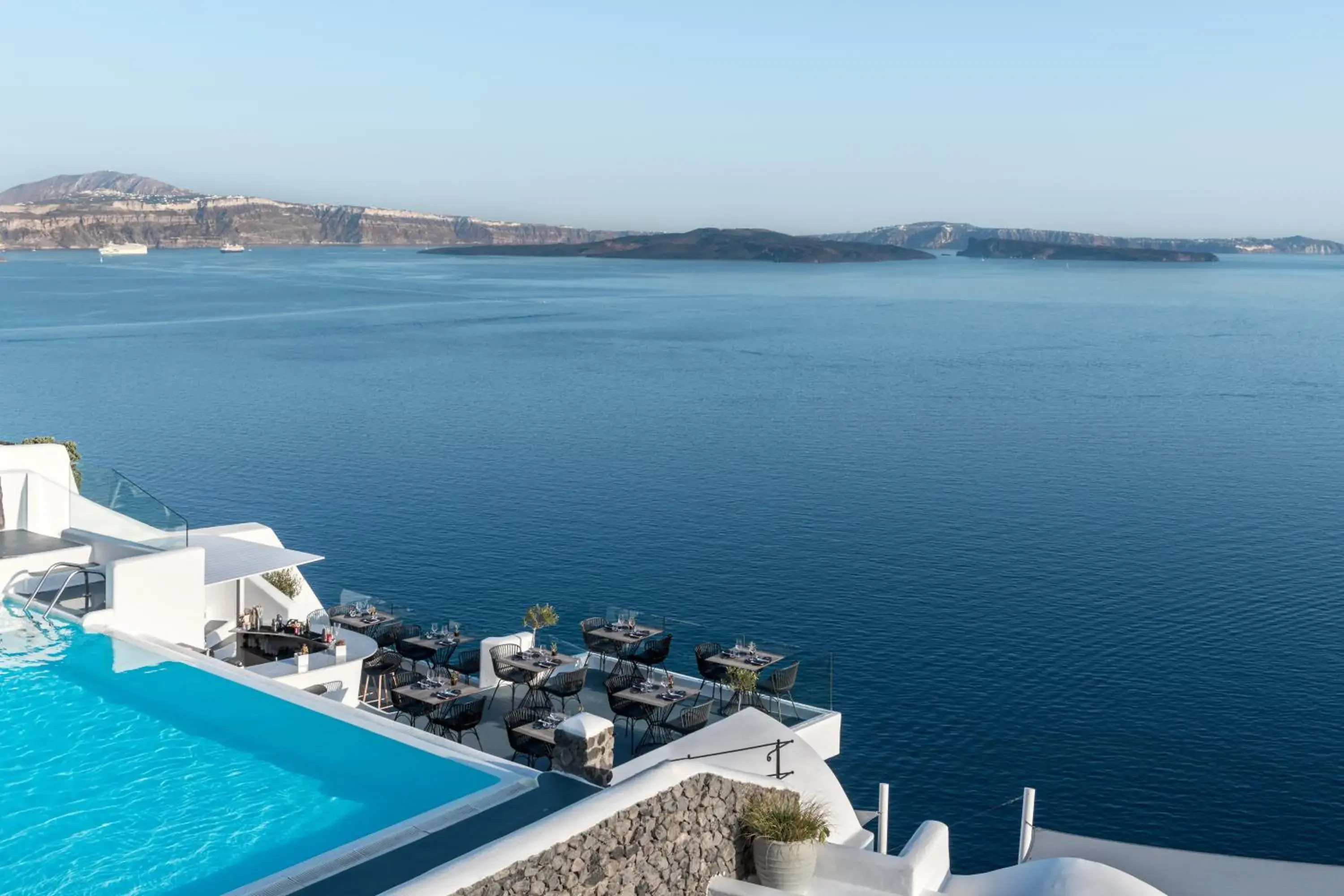 Restaurant/places to eat in La Perla Villas and Suites - Adults Only Restaurant/places to eat in La Perla Villas and Suites - Adults Only