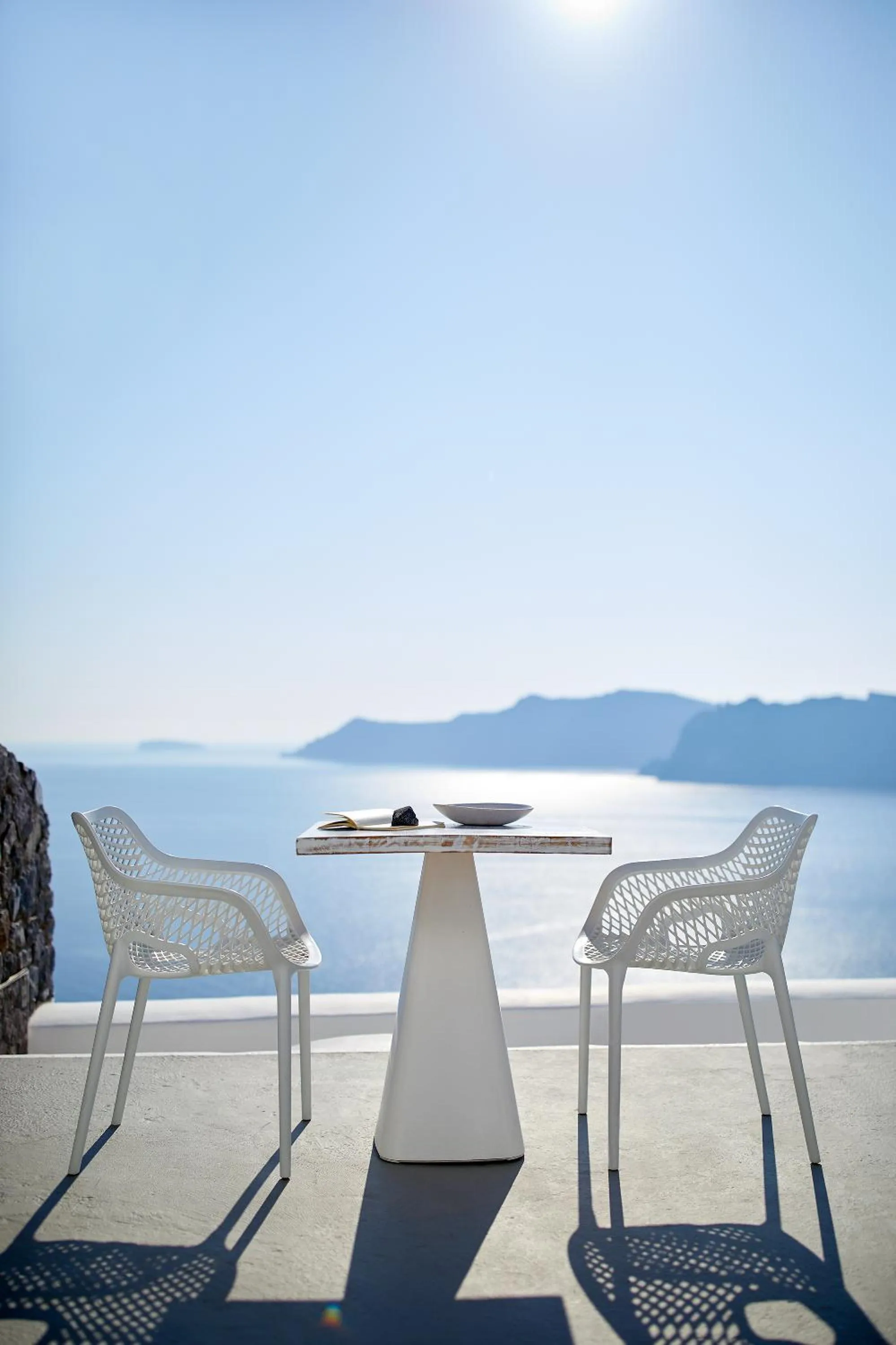 Balcony/Terrace in La Perla Villas and Suites - Adults Only