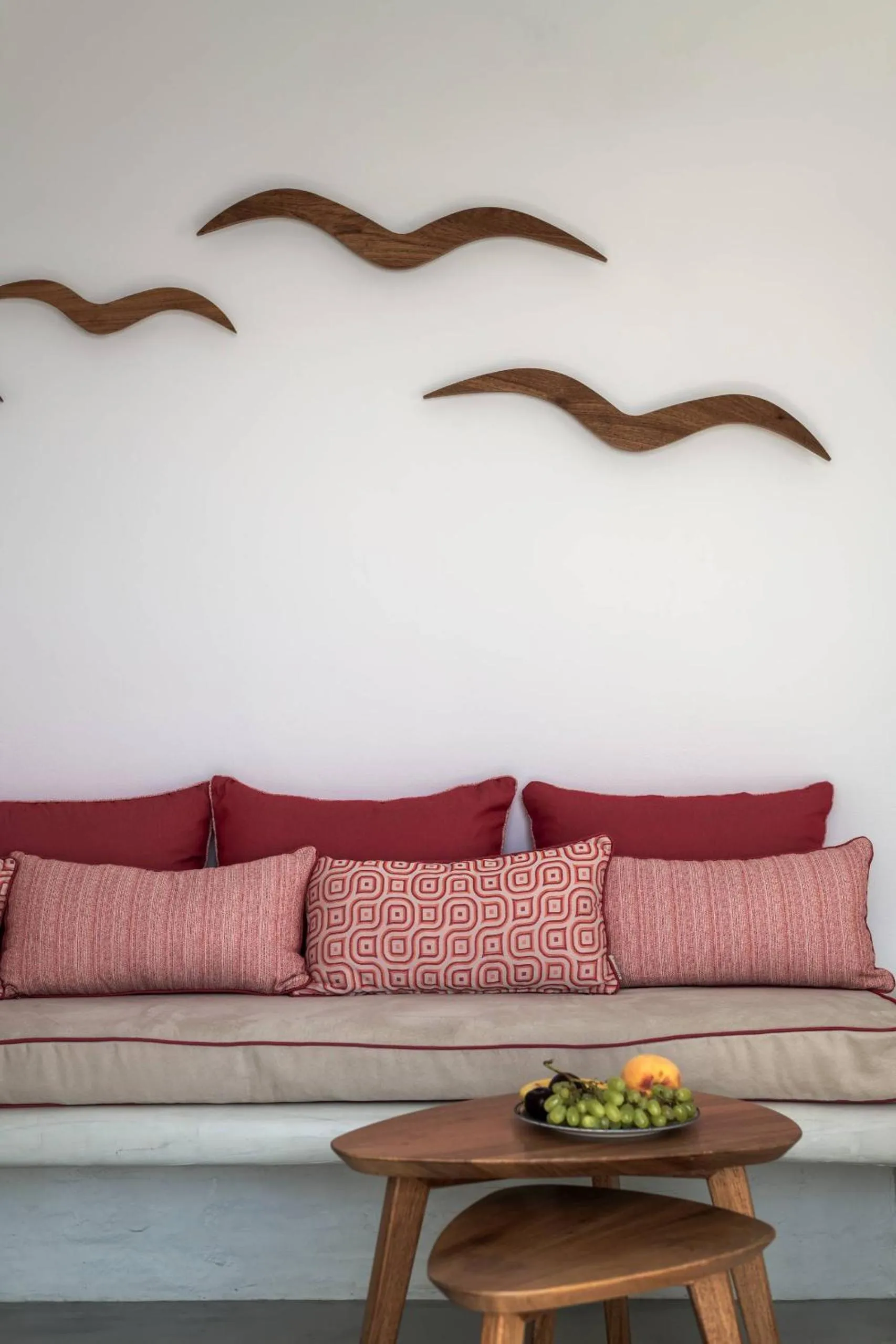 Seating area in La Perla Villas and Suites - Adults Only