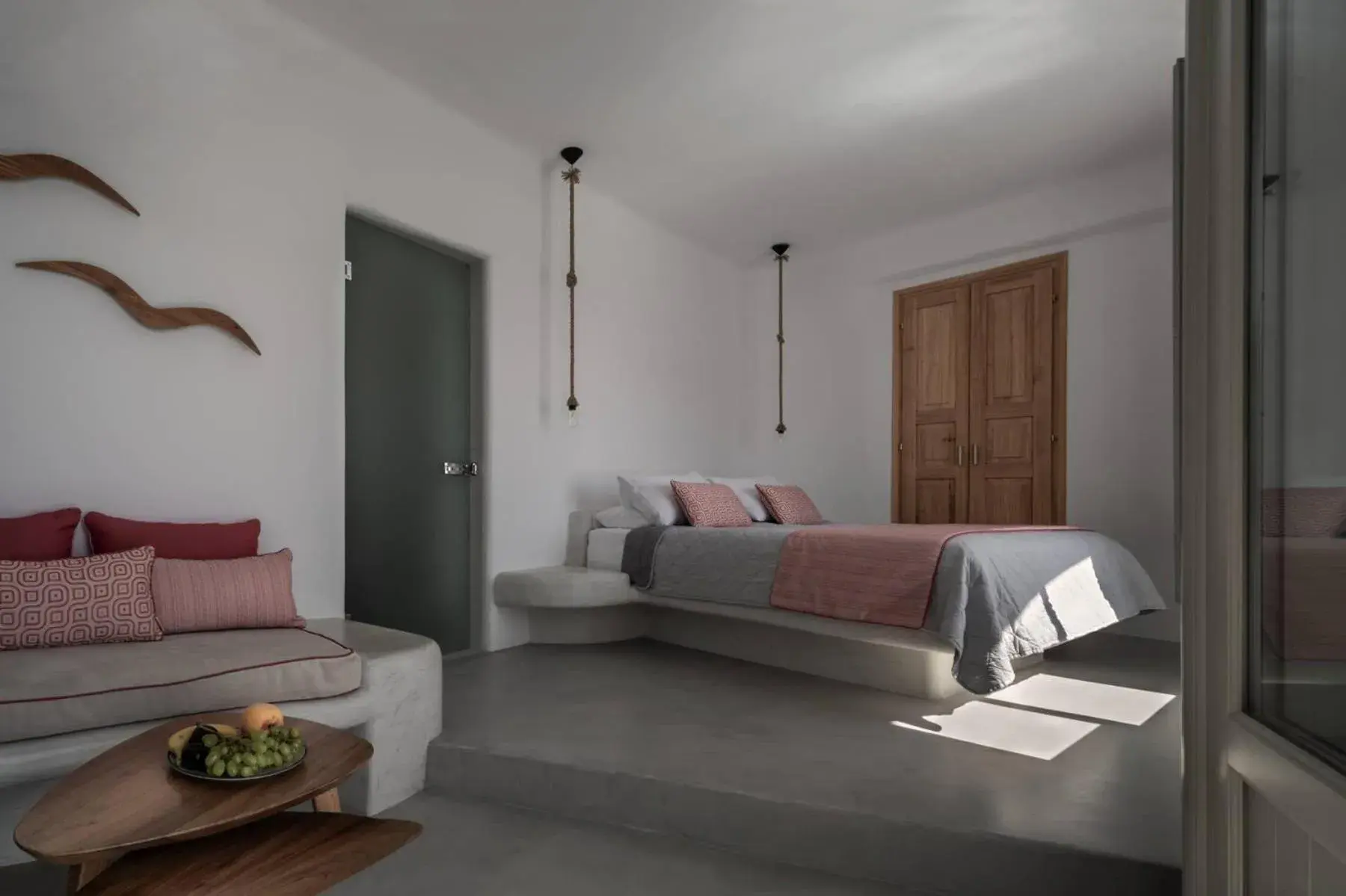 Photo of the whole room in La Perla Villas and Suites - Adults Only Photo of the whole room in La Perla Villas and Suites - Adults Only