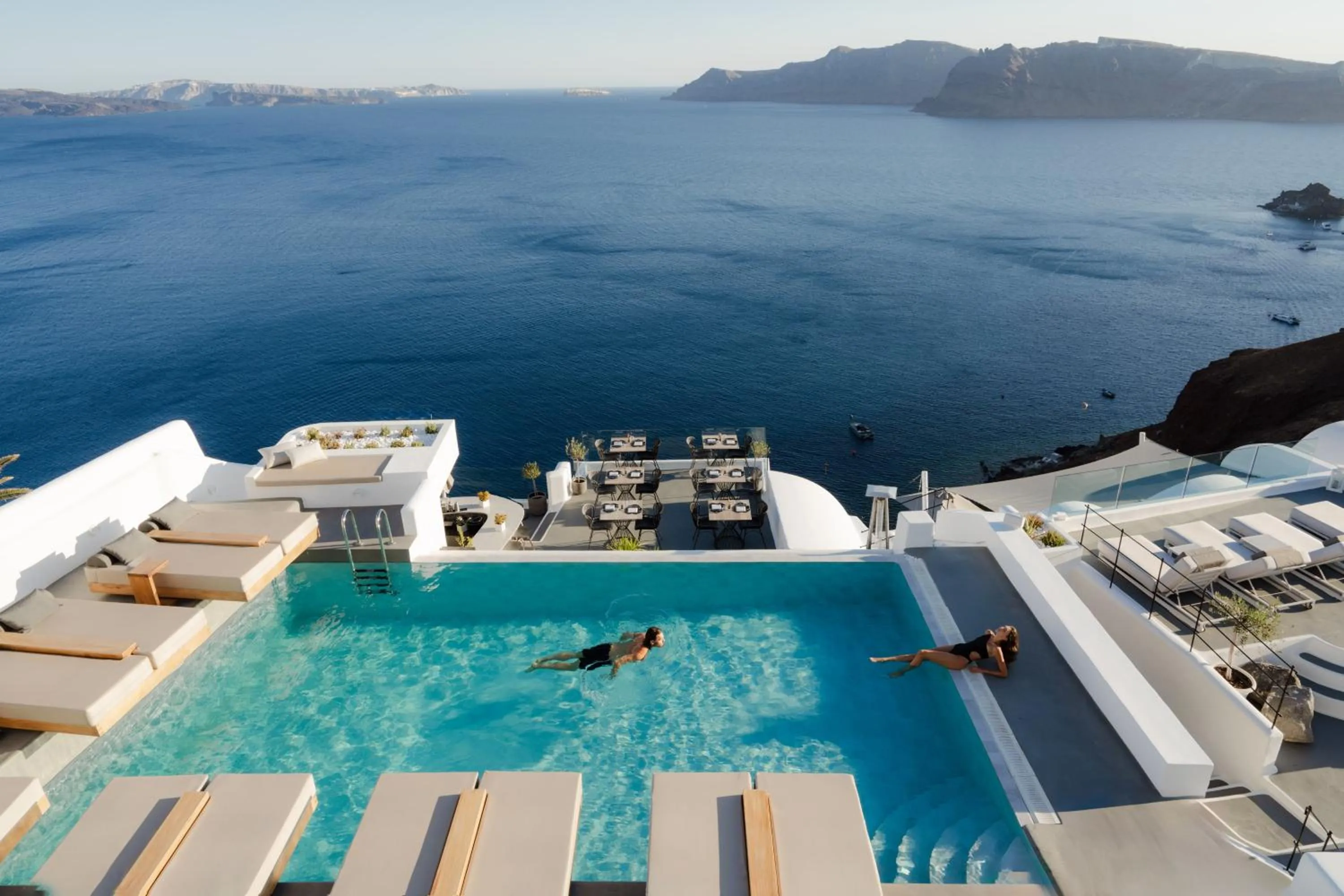 View (from property/room) in La Perla Villas and Suites - Adults Only