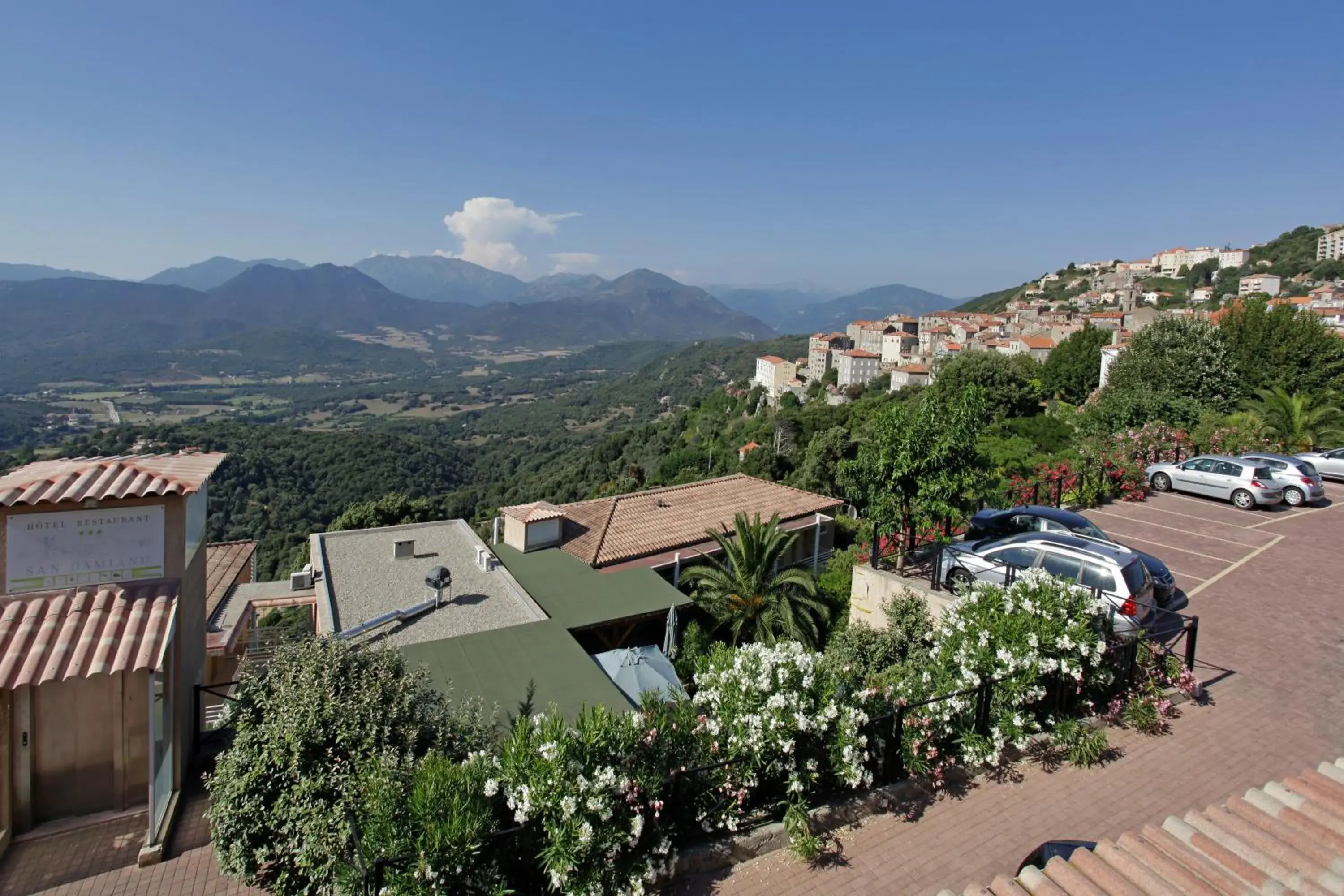 View (from property/room) in Best Western Plus San Damianu View (from property/room) in Best Western Plus San Damianu