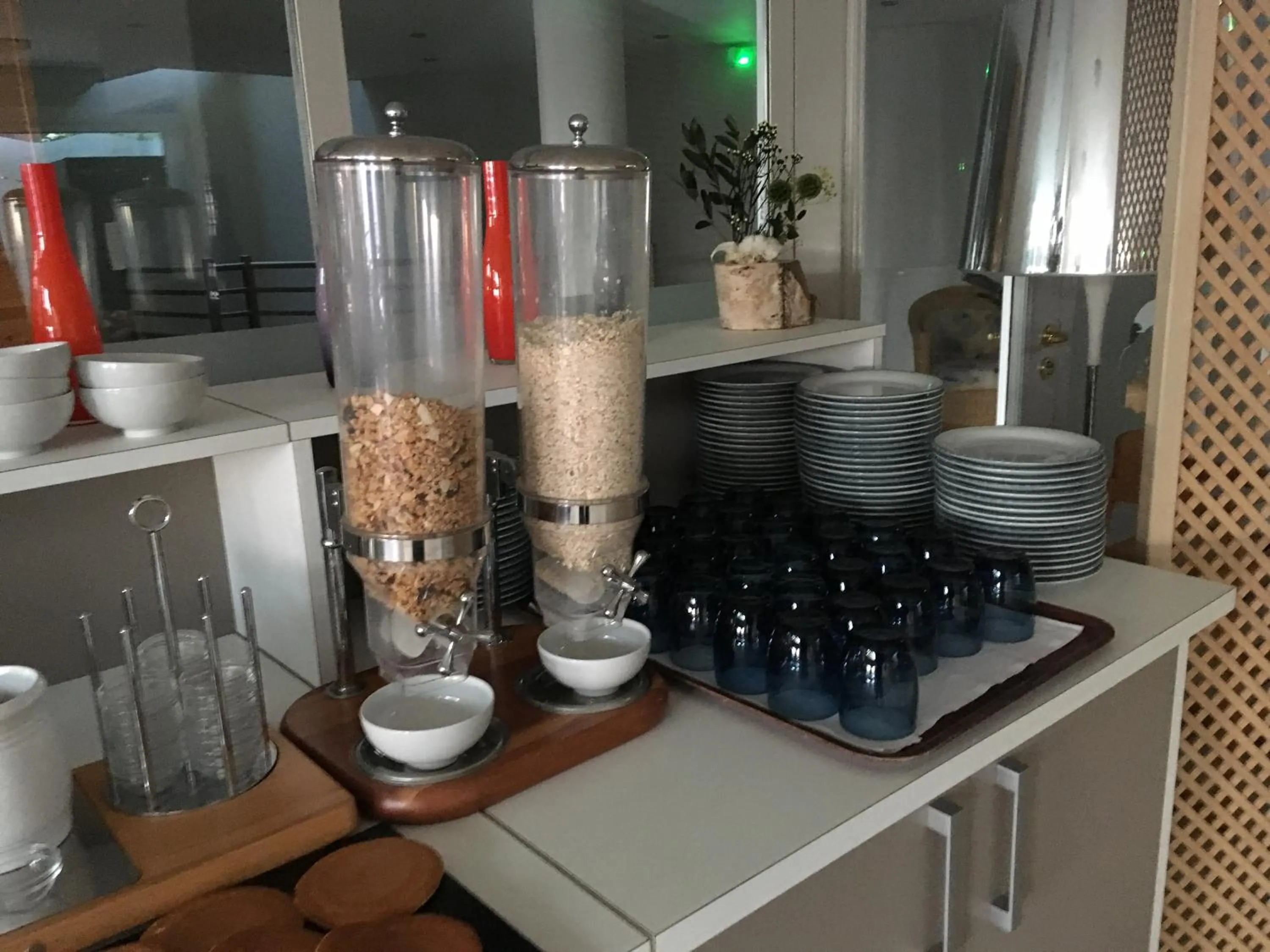 Buffet breakfast in Best Western Plus San Damianu