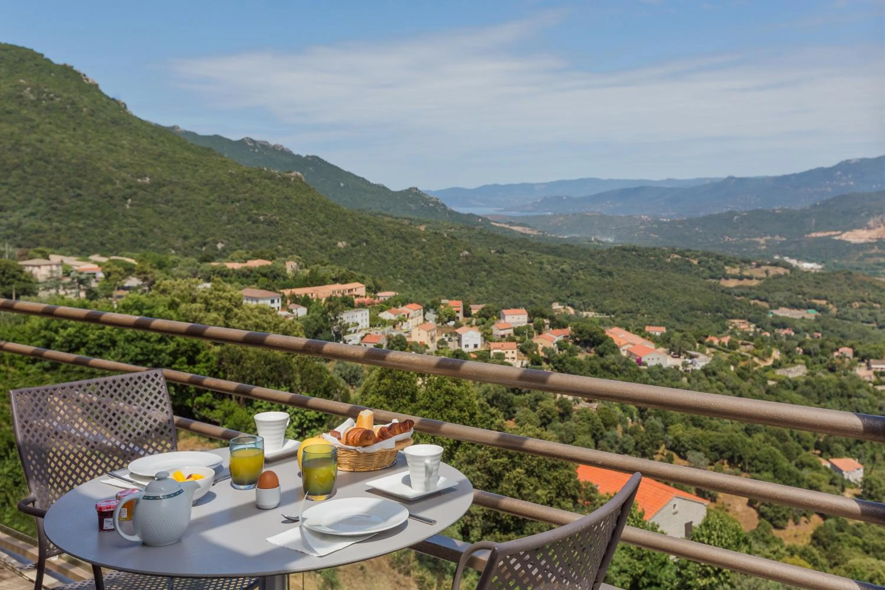 Balcony/Terrace in Best Western Plus San Damianu