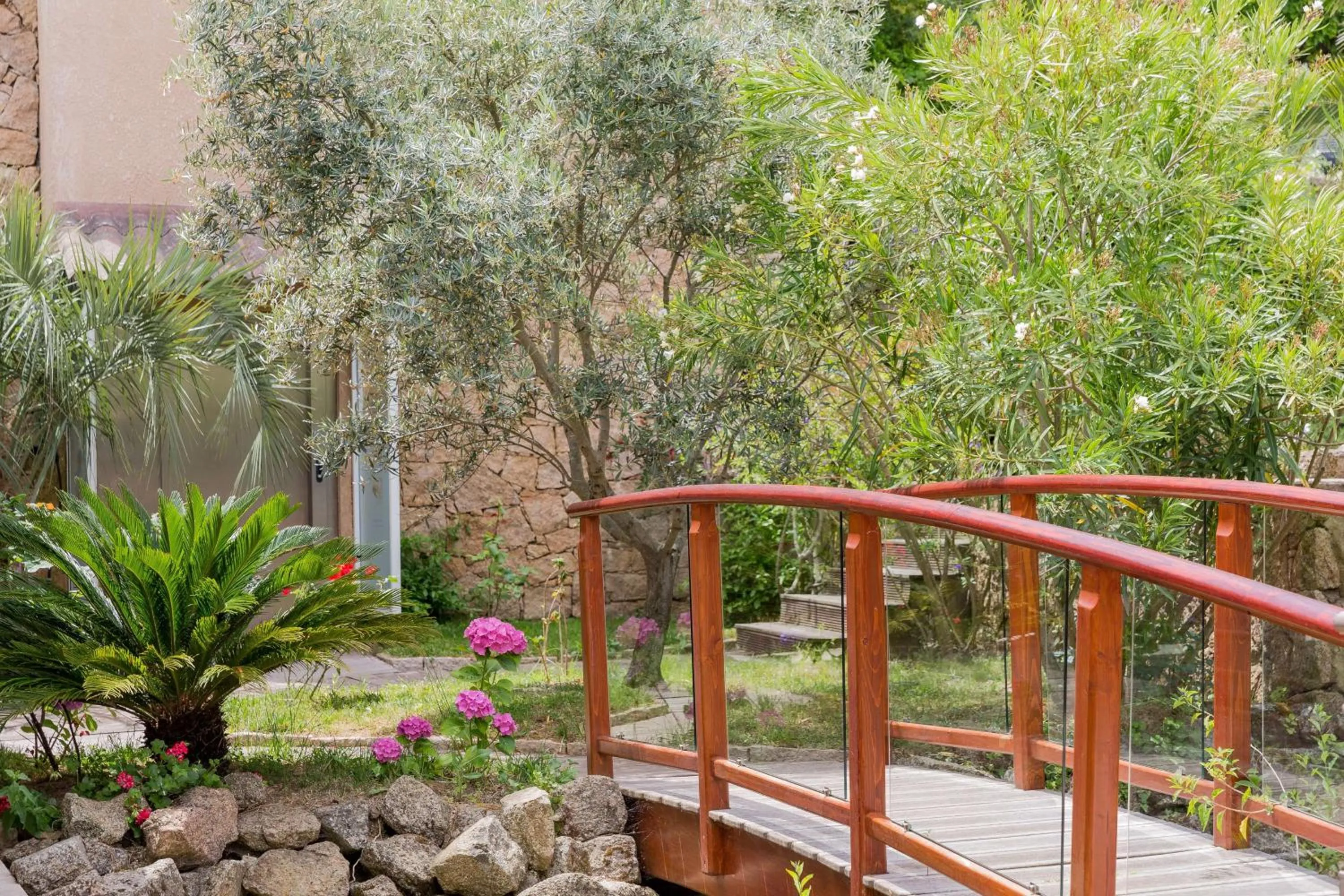 On site in Best Western Plus San Damianu