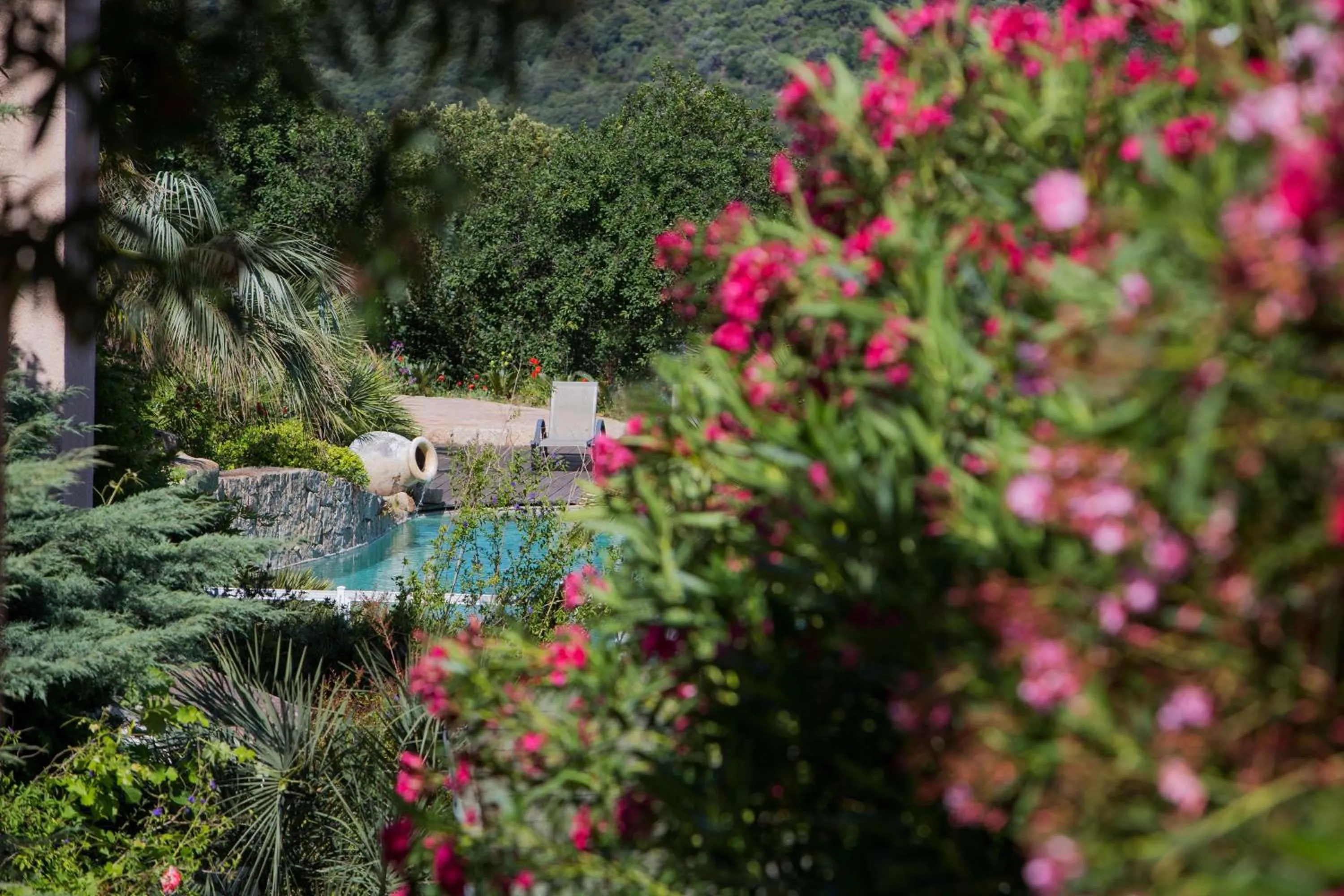 On site in Best Western Plus San Damianu