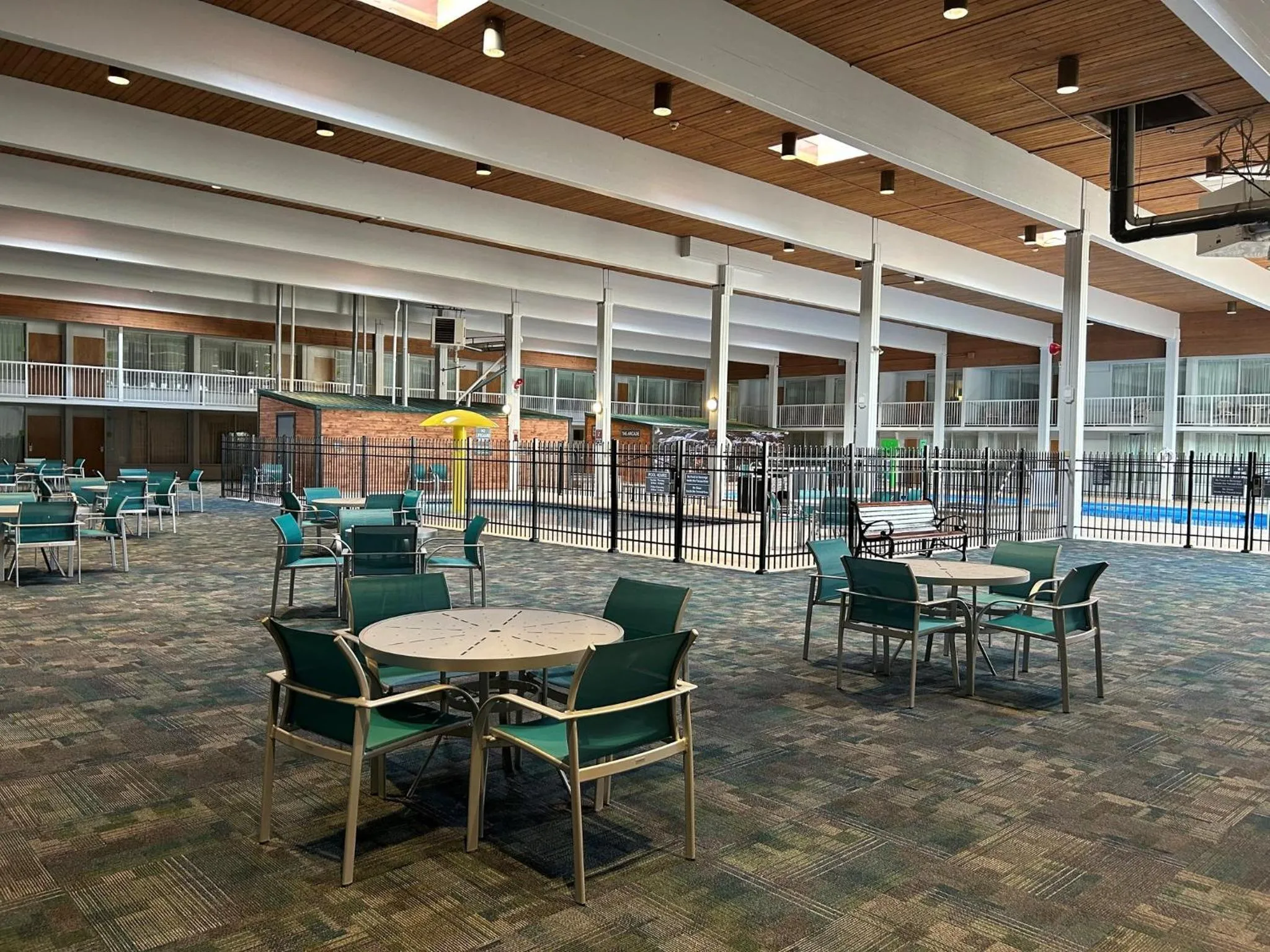 Swimming pool in Holiday Inn Spearfish-Convention Center by IHG