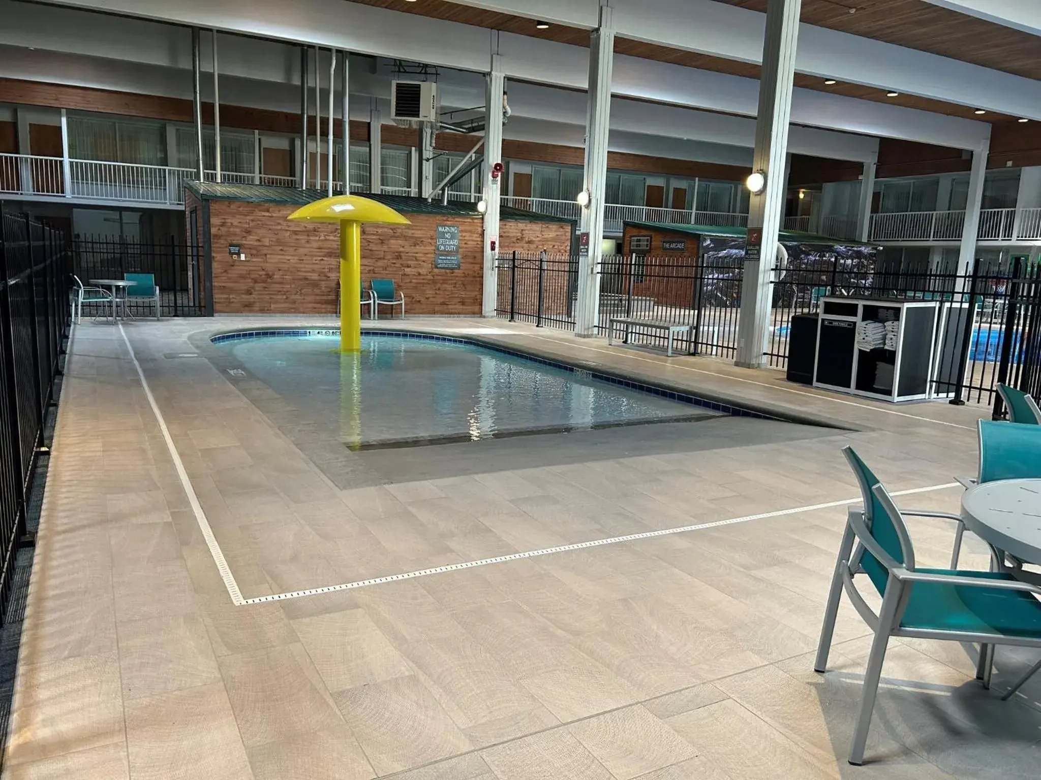Swimming pool in Holiday Inn Spearfish-Convention Center by IHG Swimming pool in Holiday Inn Spearfish-Convention Center by IHG