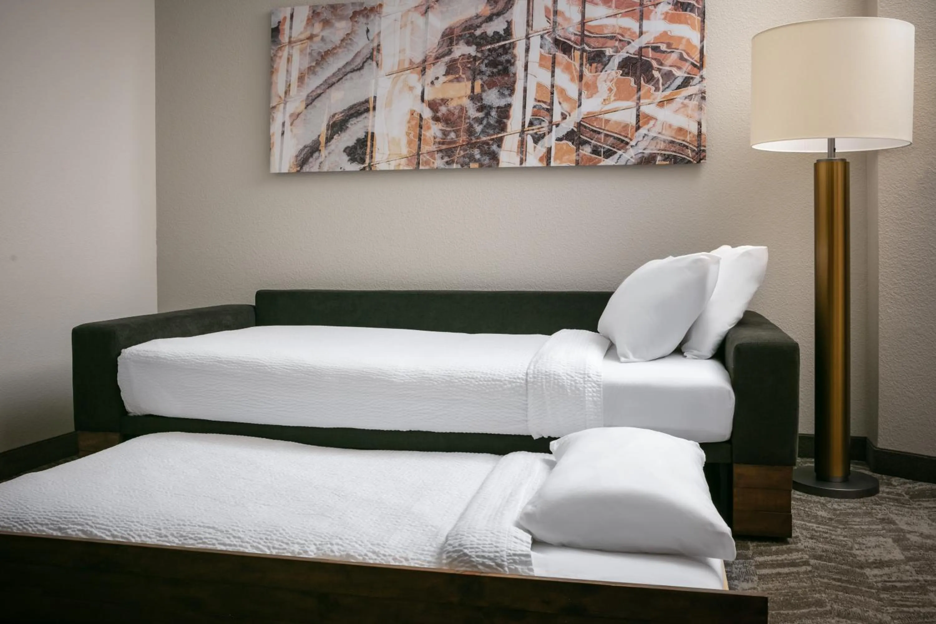 Living room, Bed in SpringHill Suites by Marriott Cheyenne