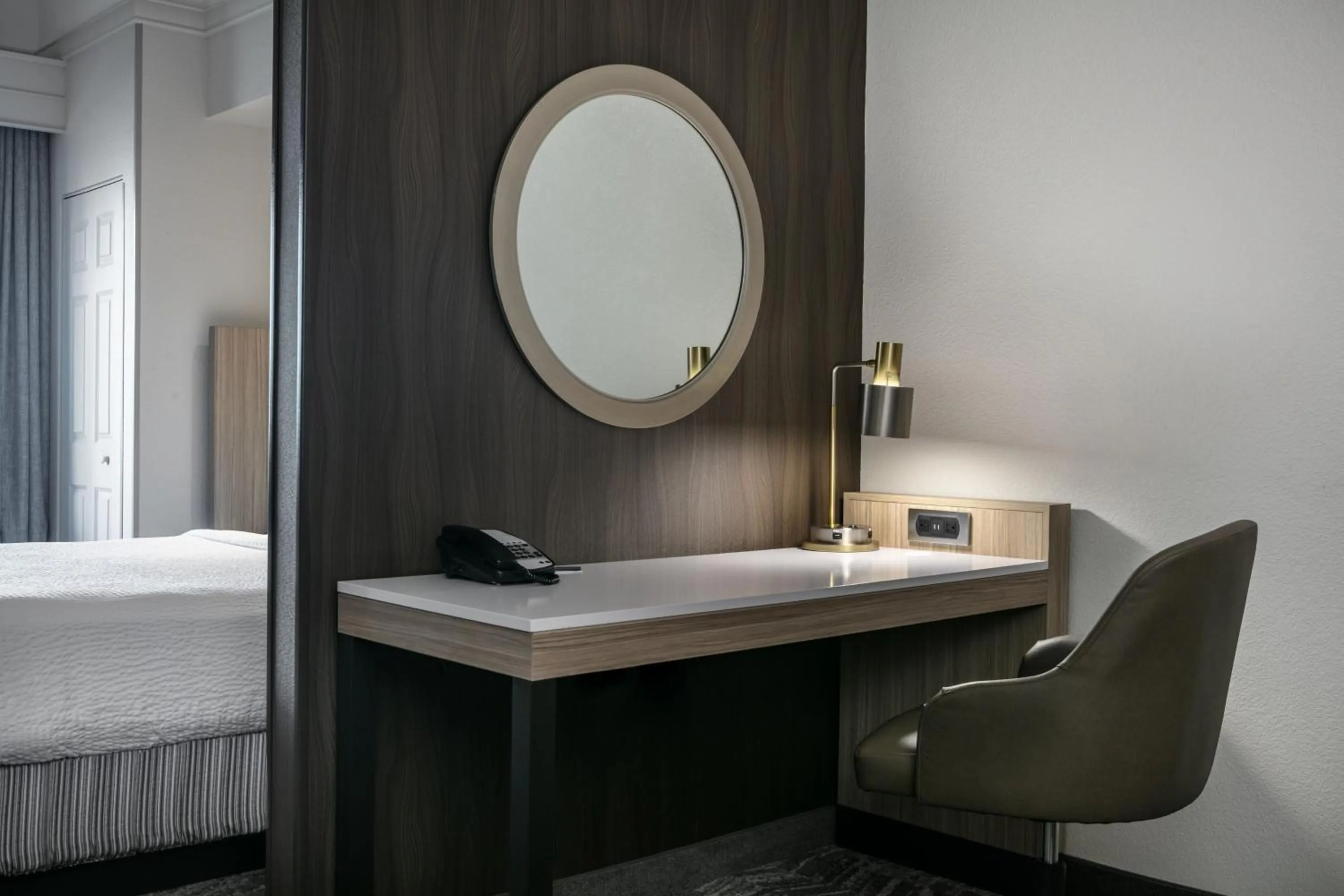 Photo of the whole room, Bed in SpringHill Suites by Marriott Cheyenne