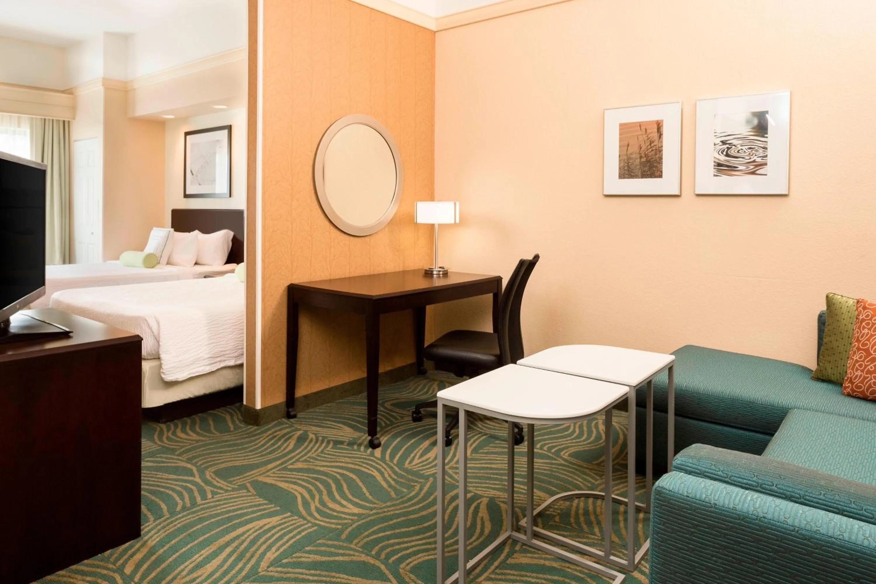 Photo of the whole room, Bed in SpringHill Suites by Marriott Cheyenne