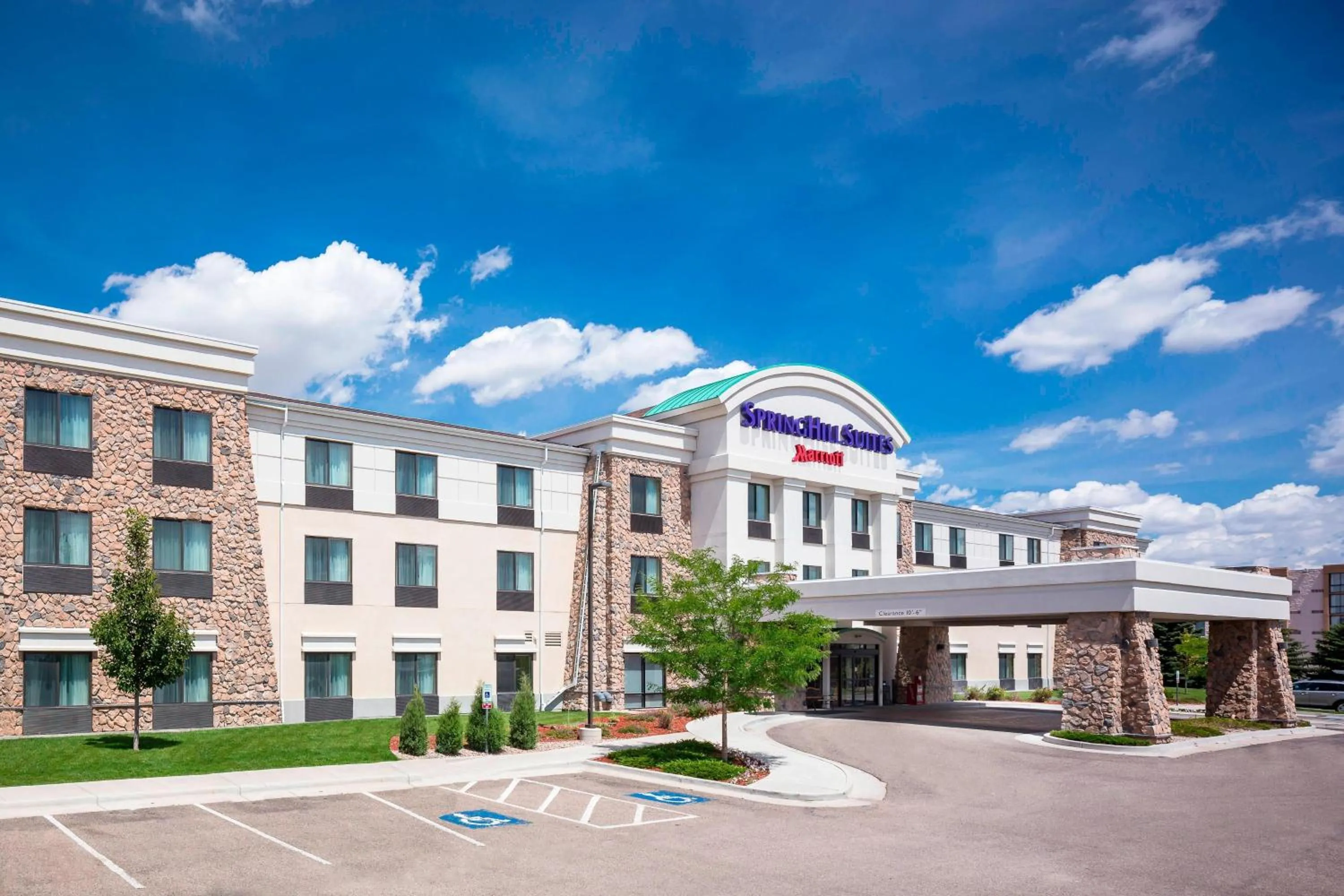 Property building in SpringHill Suites by Marriott Cheyenne